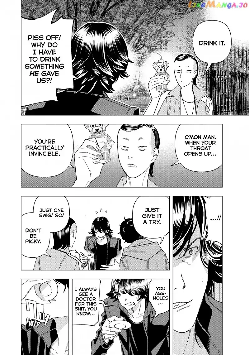 Paripi Koumei Chapter 8 page 10