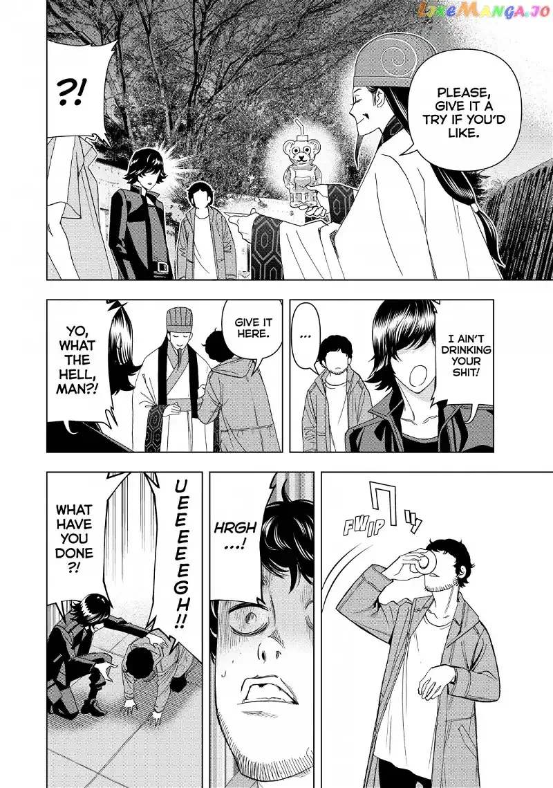 Paripi Koumei Chapter 8 page 8