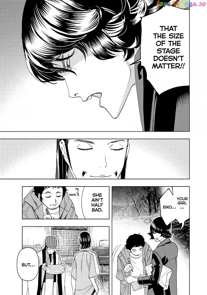 Paripi Koumei Chapter 8 page 13