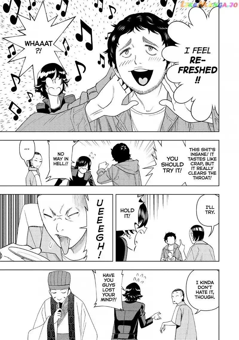 Paripi Koumei Chapter 8 page 9
