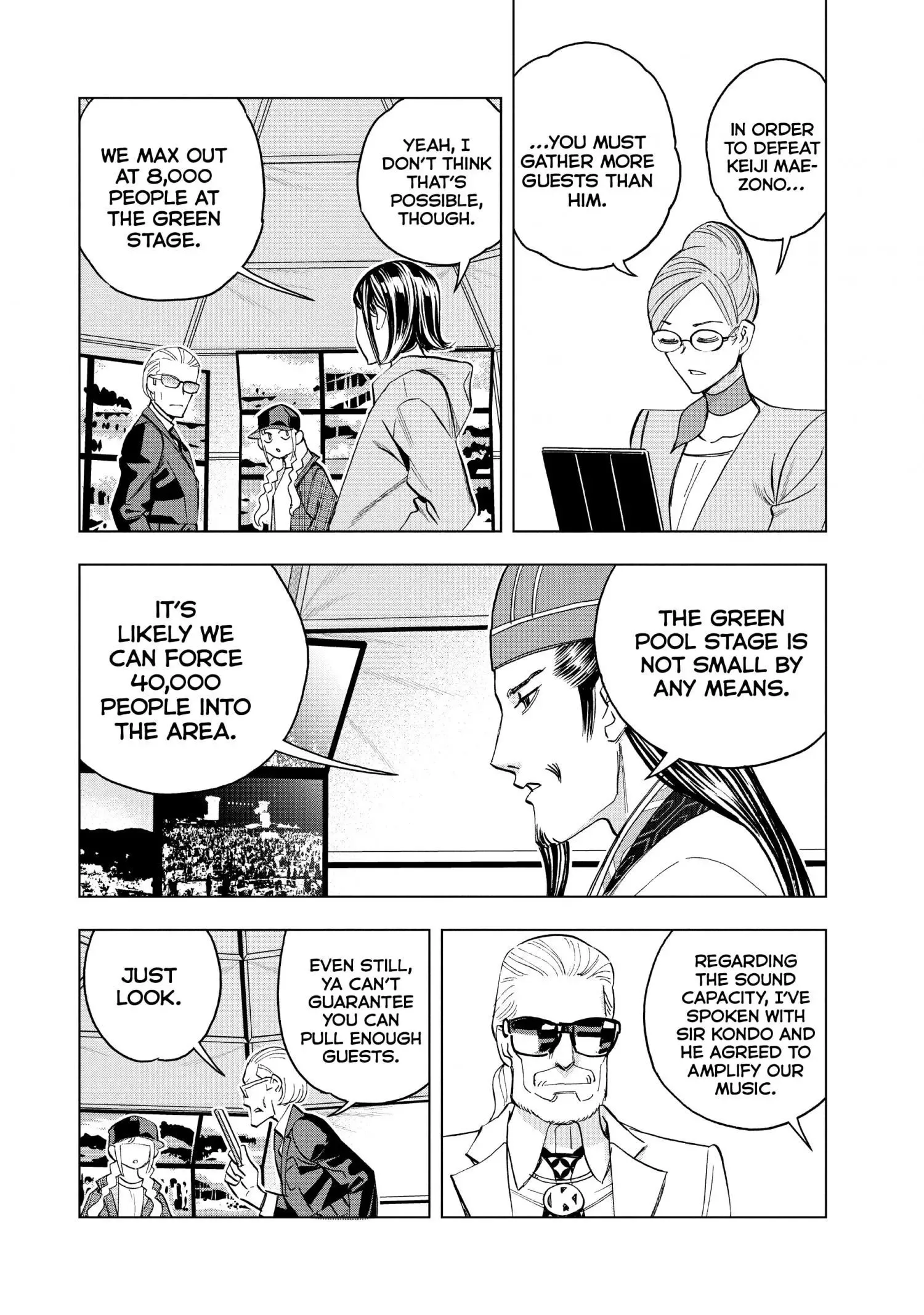 Paripi Koumei Chapter 80 page 6