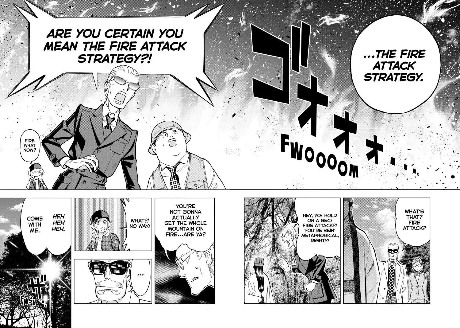 Paripi Koumei Chapter 80 page 14