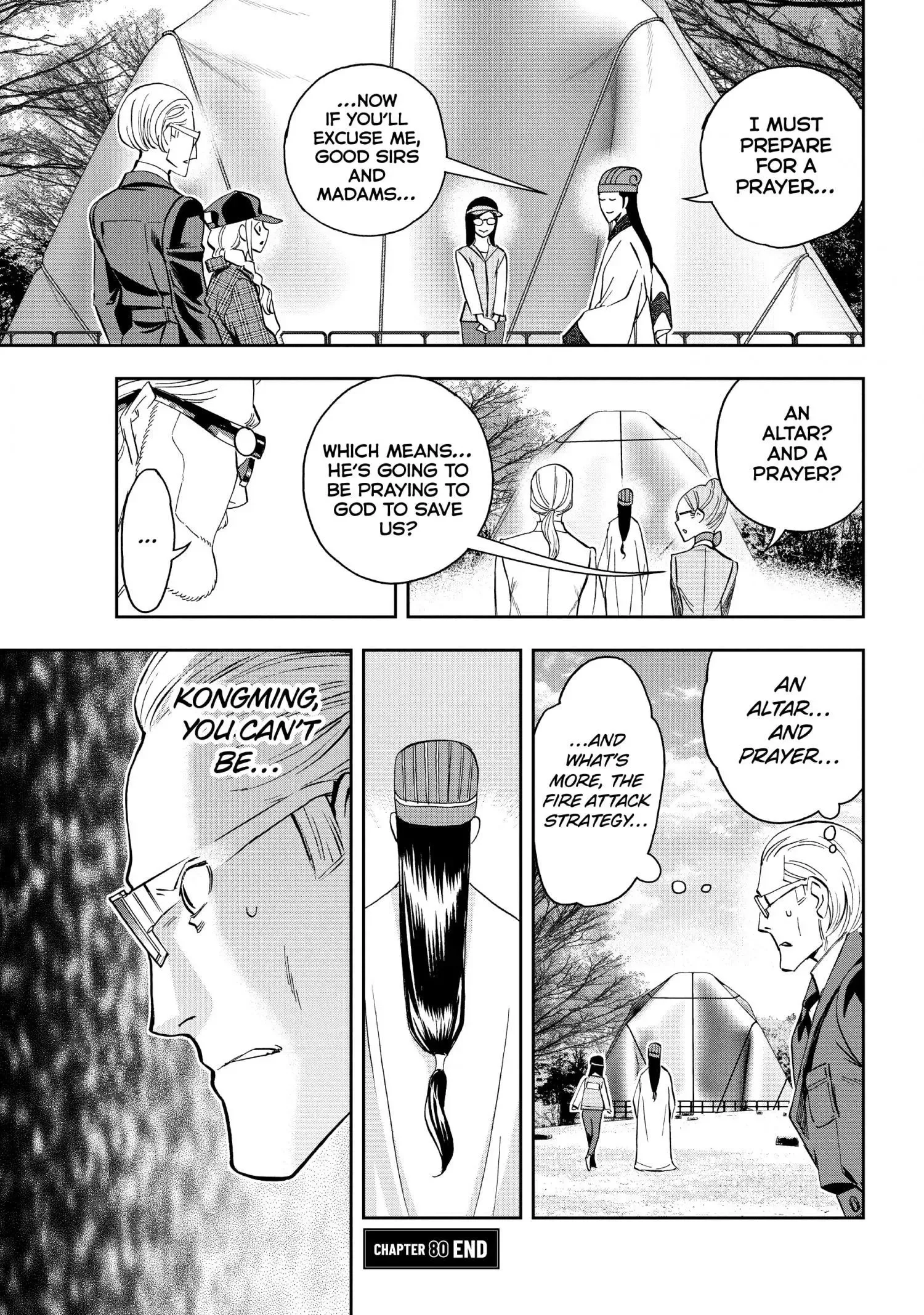 Paripi Koumei Chapter 80 page 16