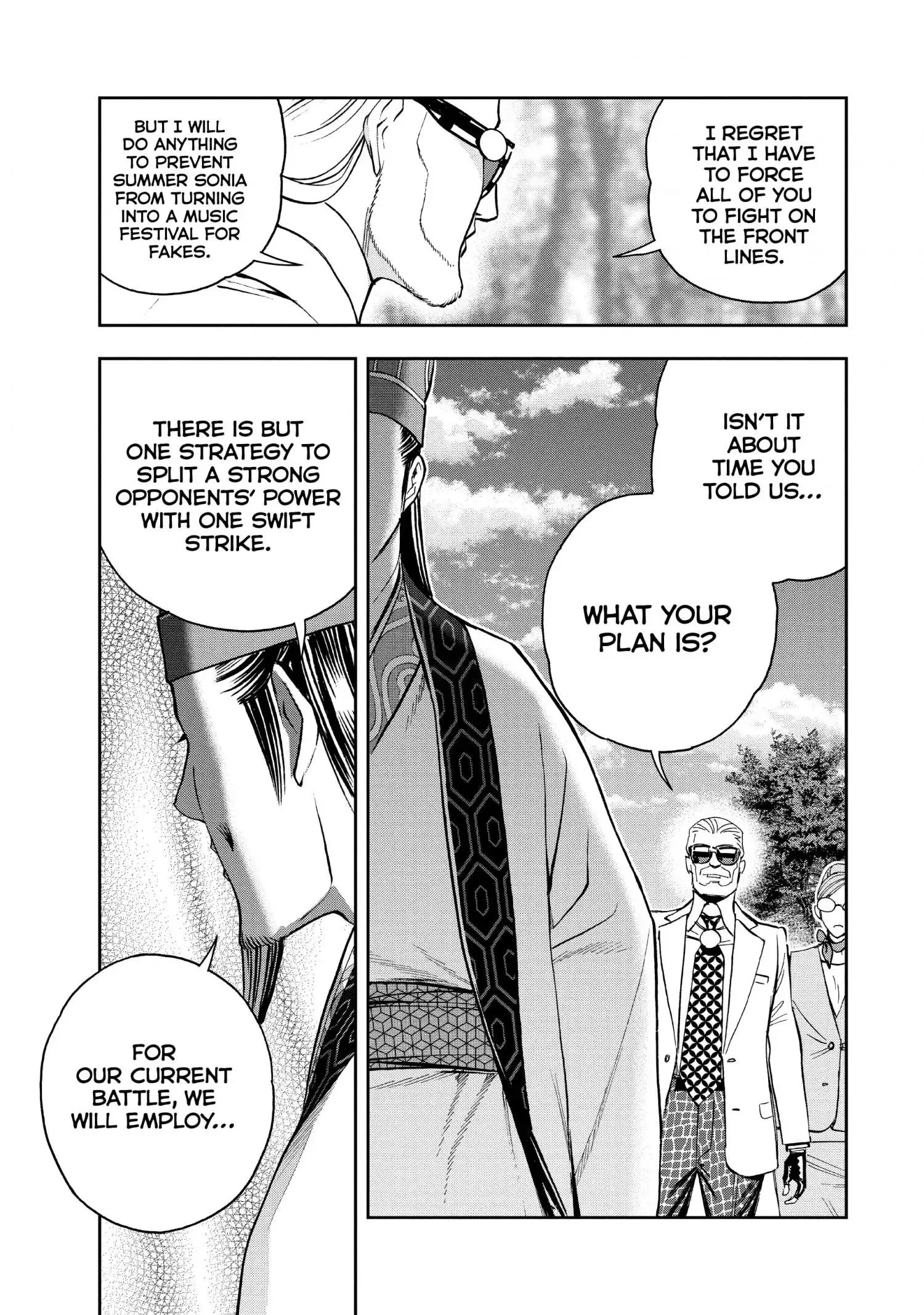 Paripi Koumei Chapter 80 page 13