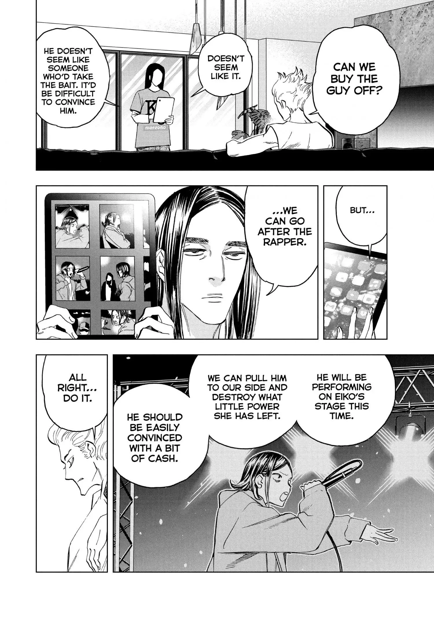 Paripi Koumei Chapter 80 page 10