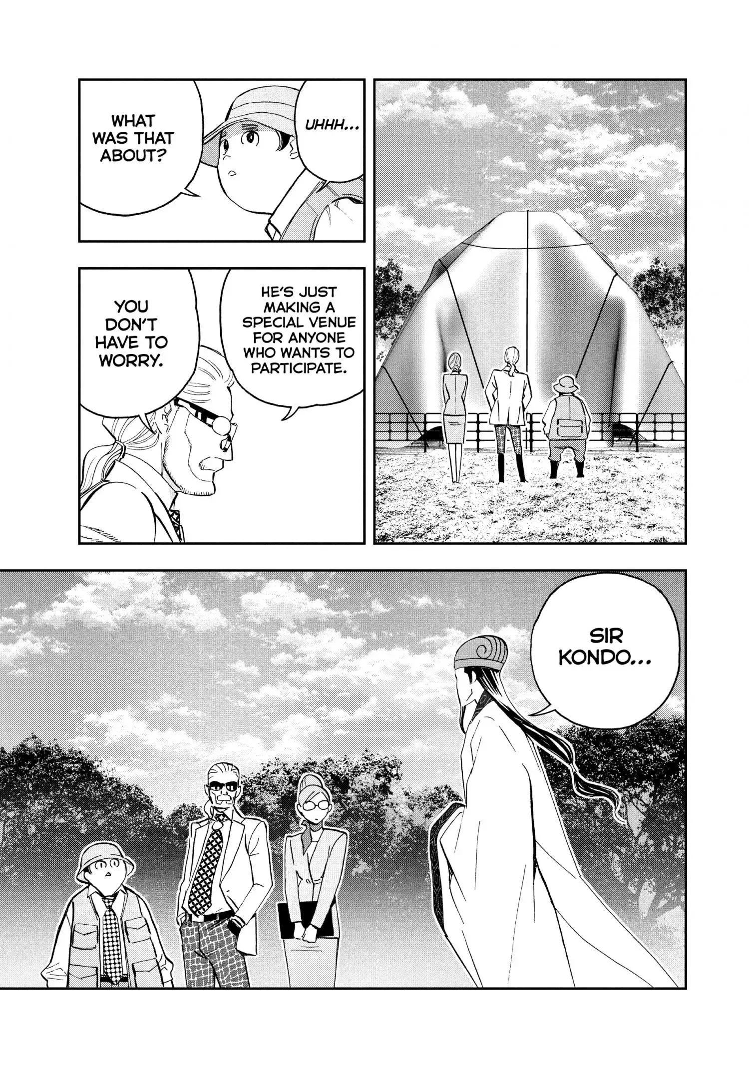 Paripi Koumei Chapter 81 page 4