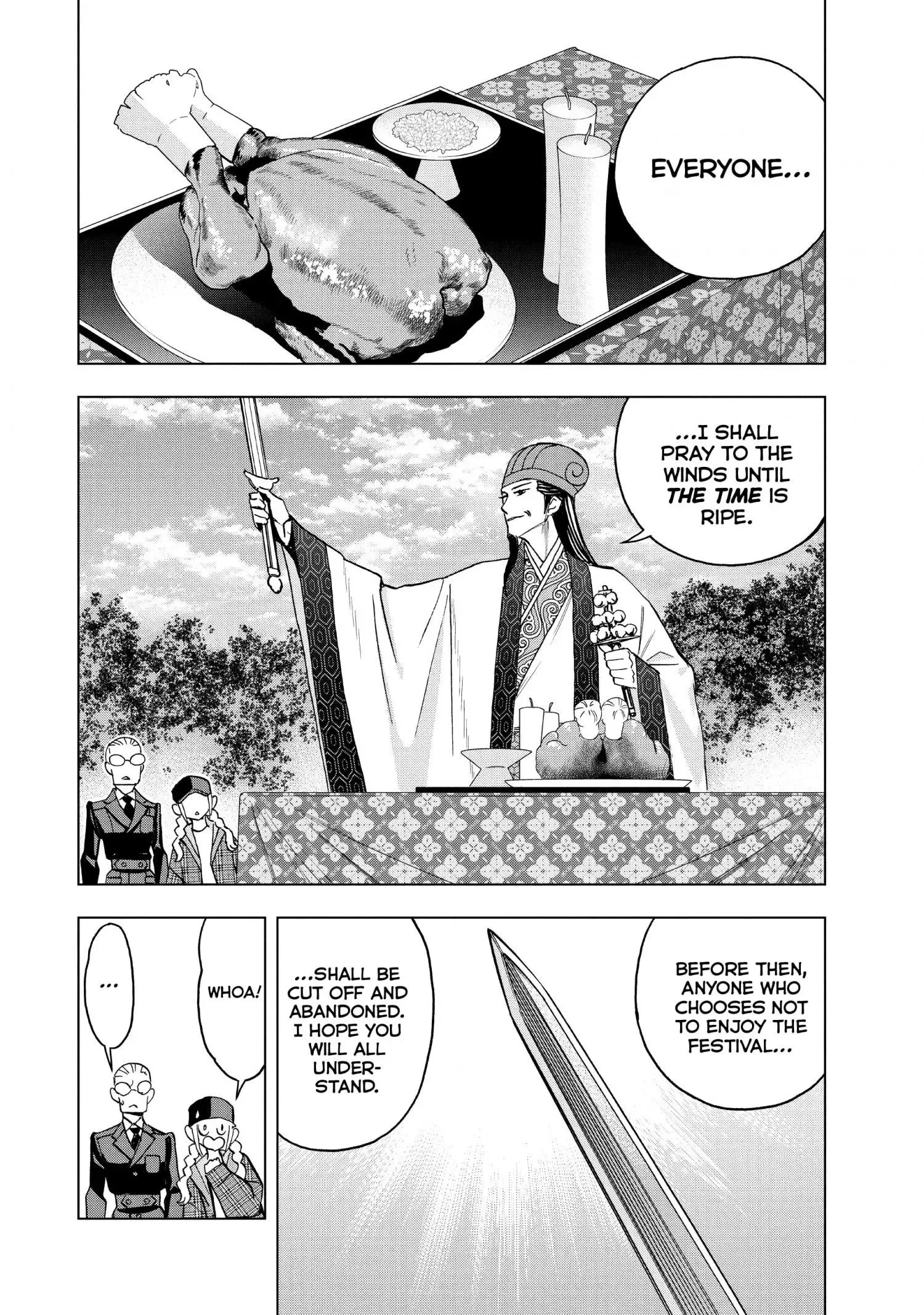 Paripi Koumei Chapter 81 page 3