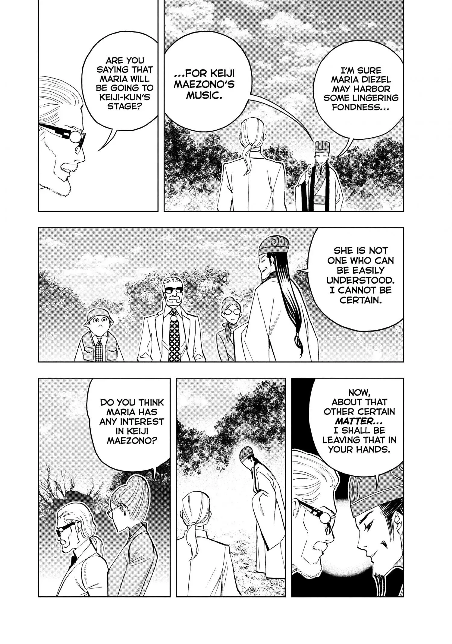 Paripi Koumei Chapter 81 page 5