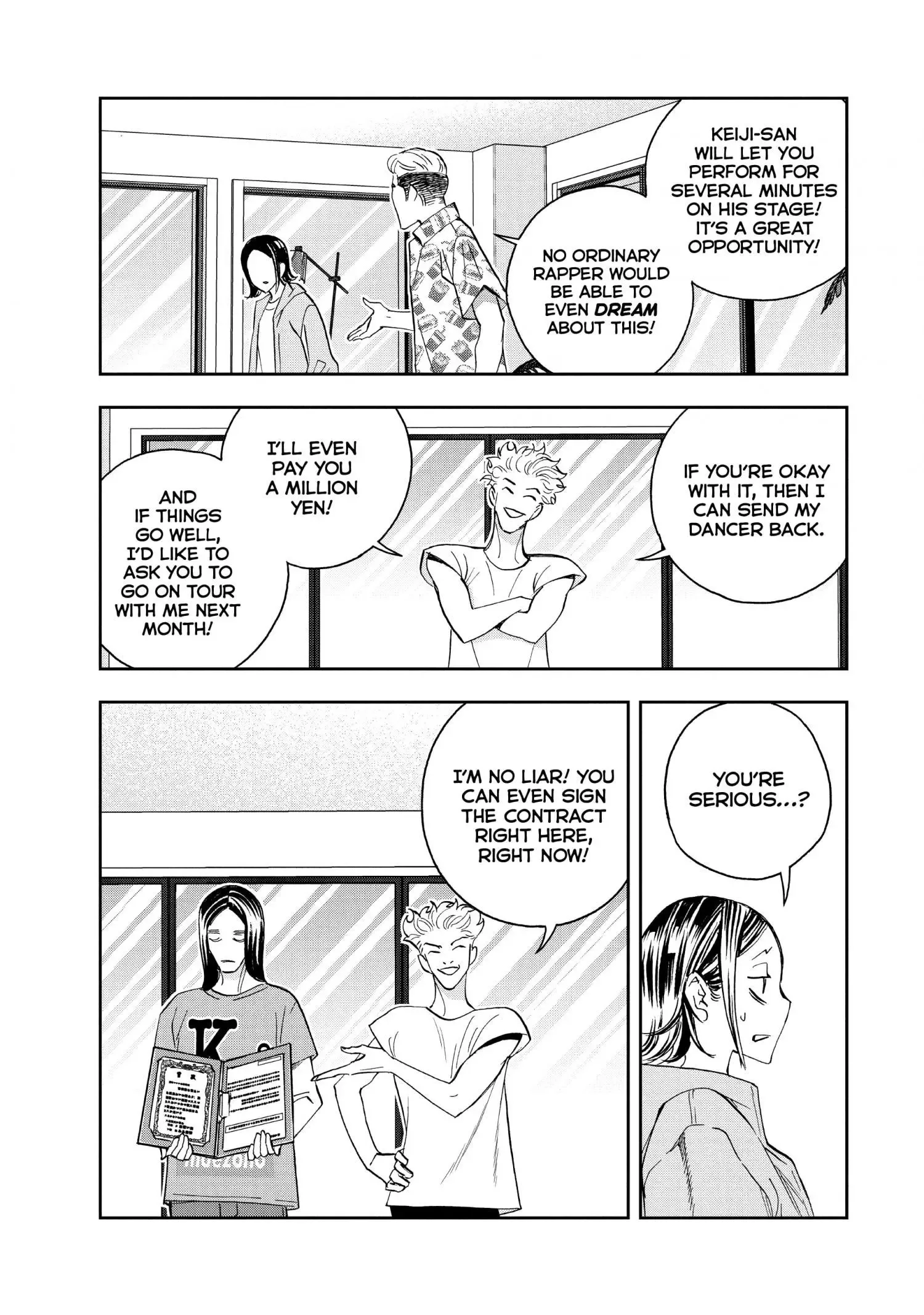 Paripi Koumei Chapter 81 page 16