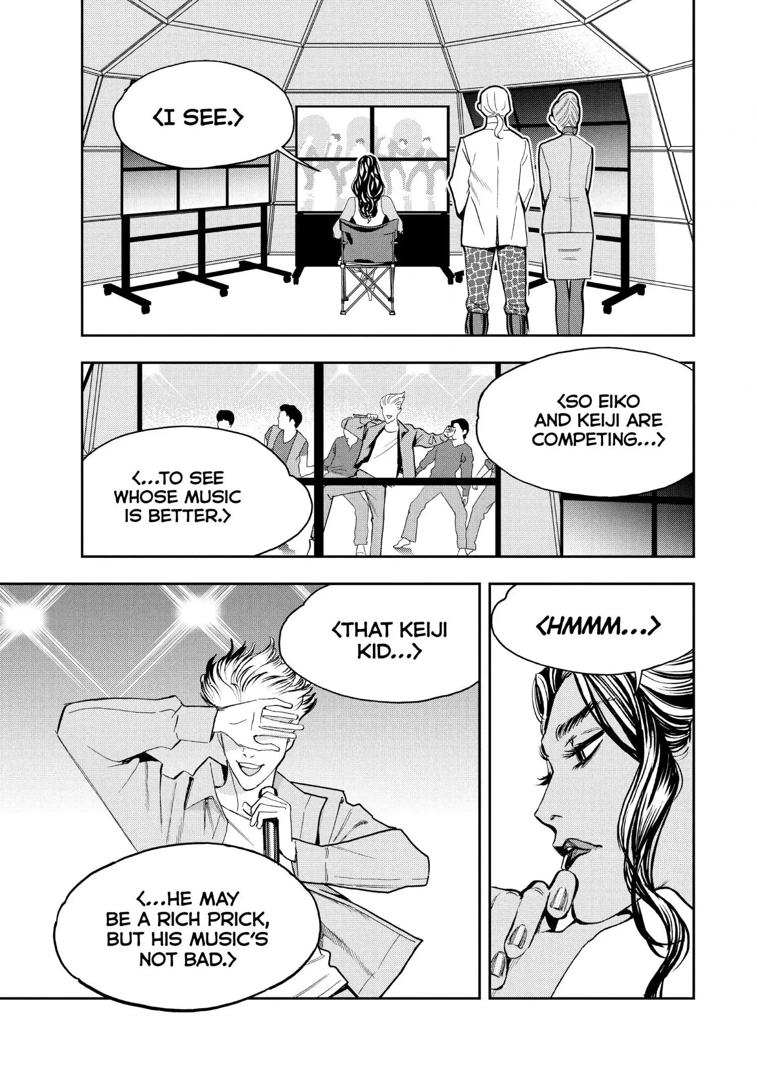 Paripi Koumei Chapter 81 page 8