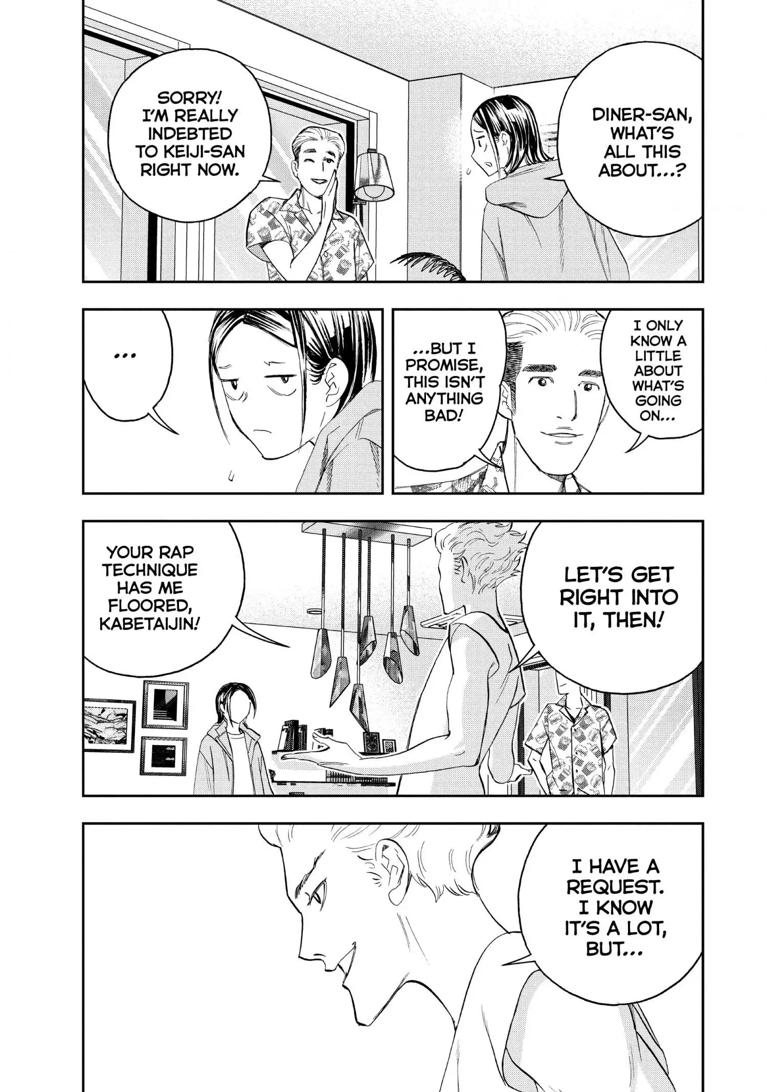 Paripi Koumei Chapter 81 page 14