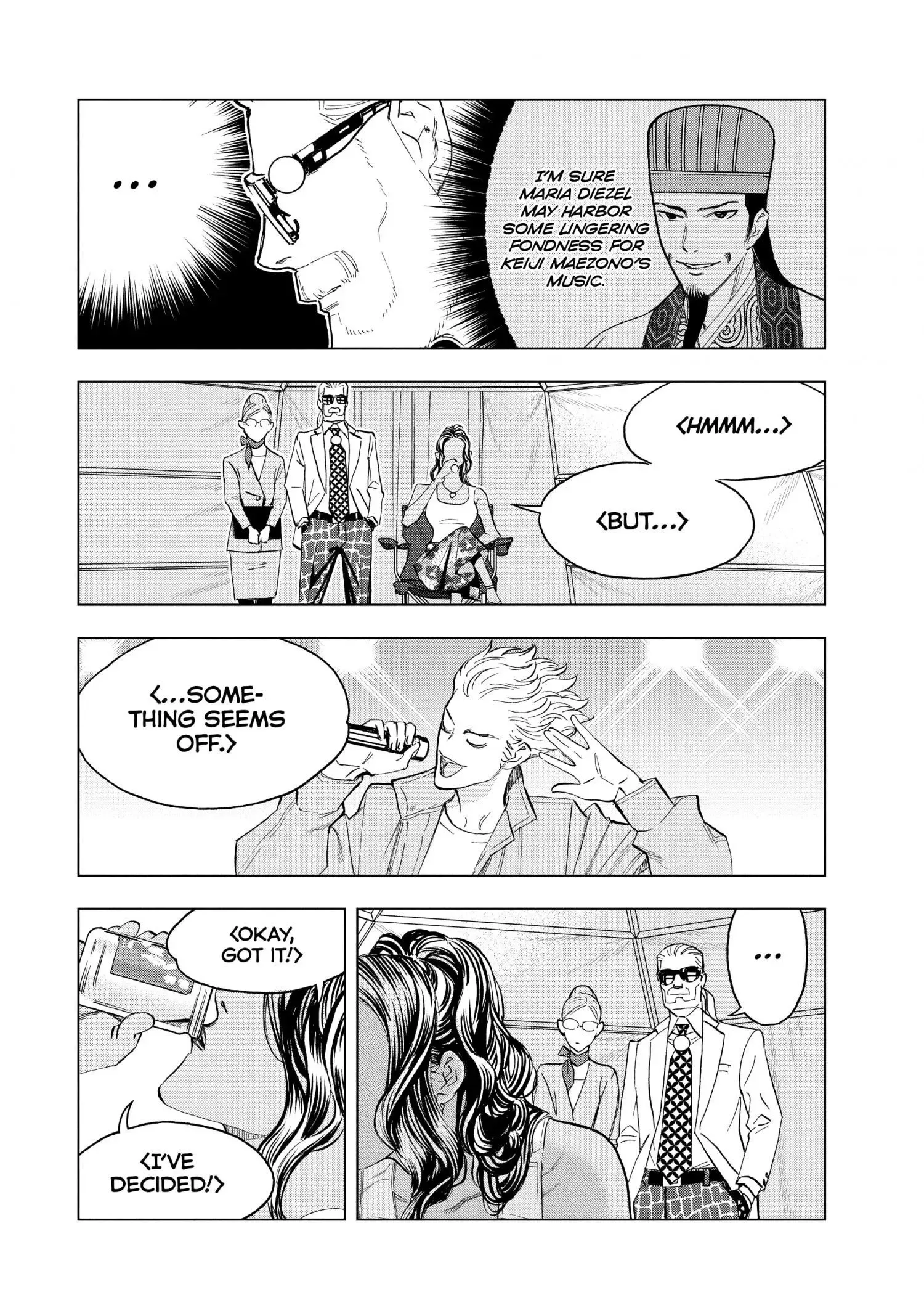Paripi Koumei Chapter 81 page 9