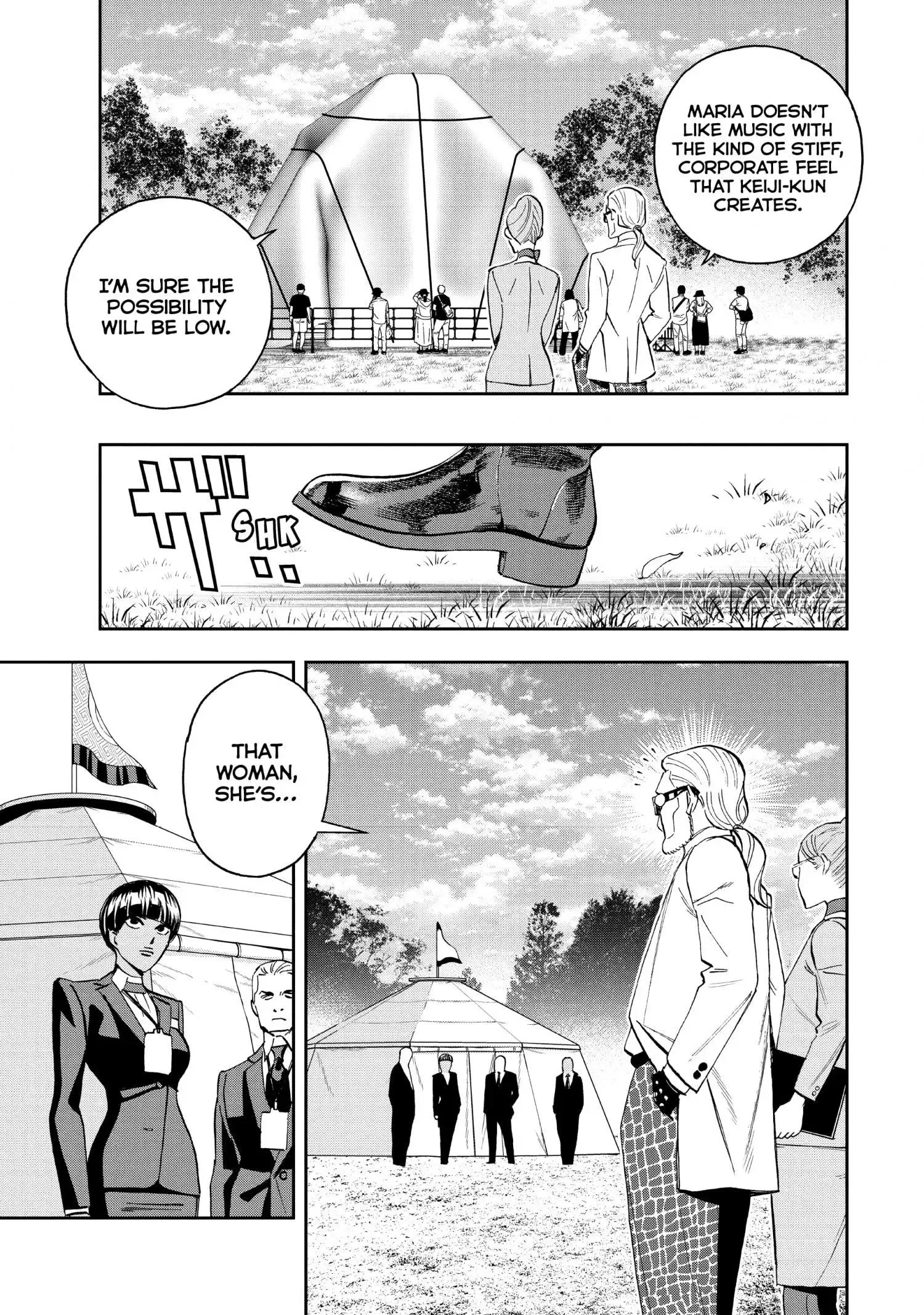 Paripi Koumei Chapter 81 page 6