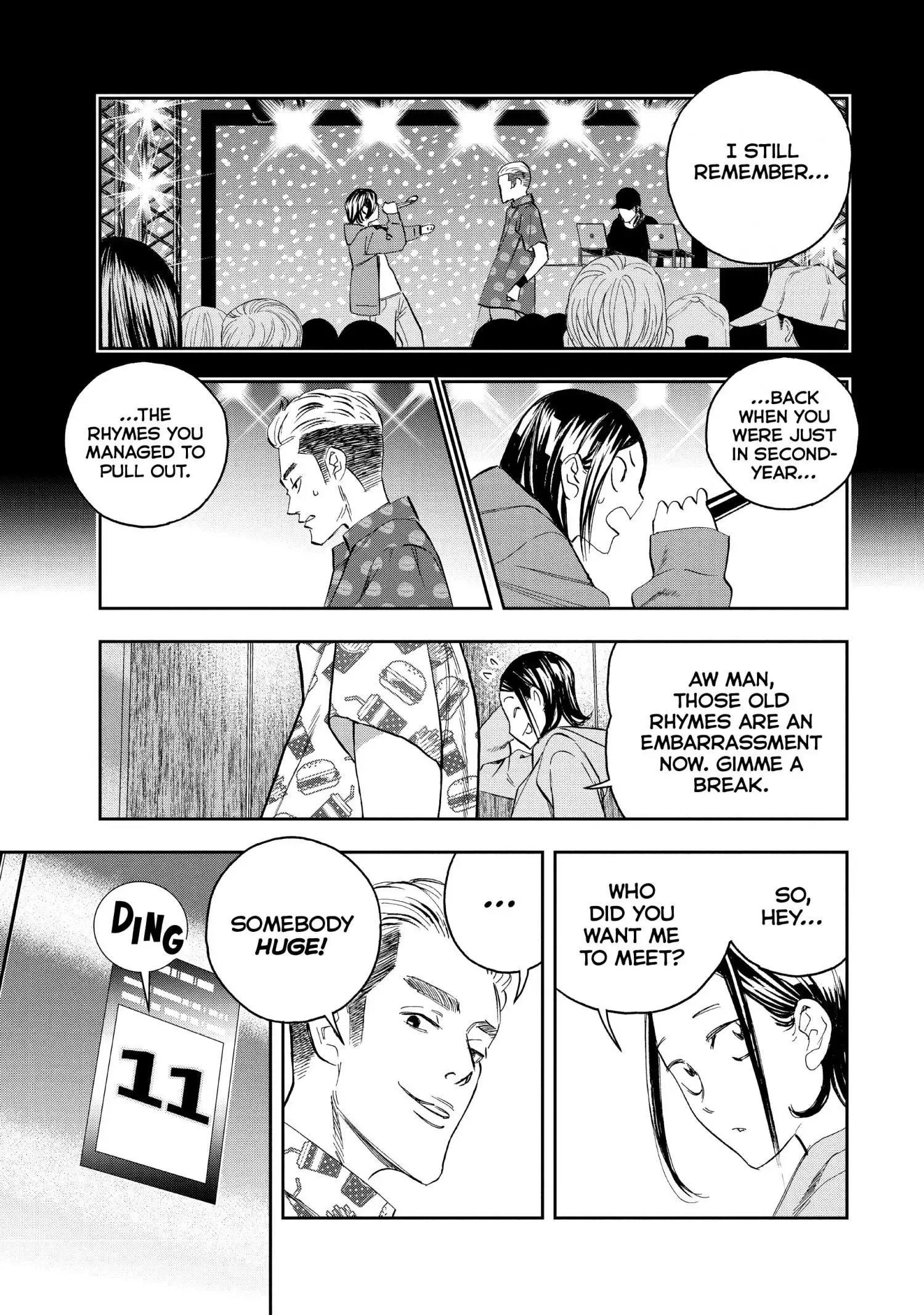 Paripi Koumei Chapter 81 page 12