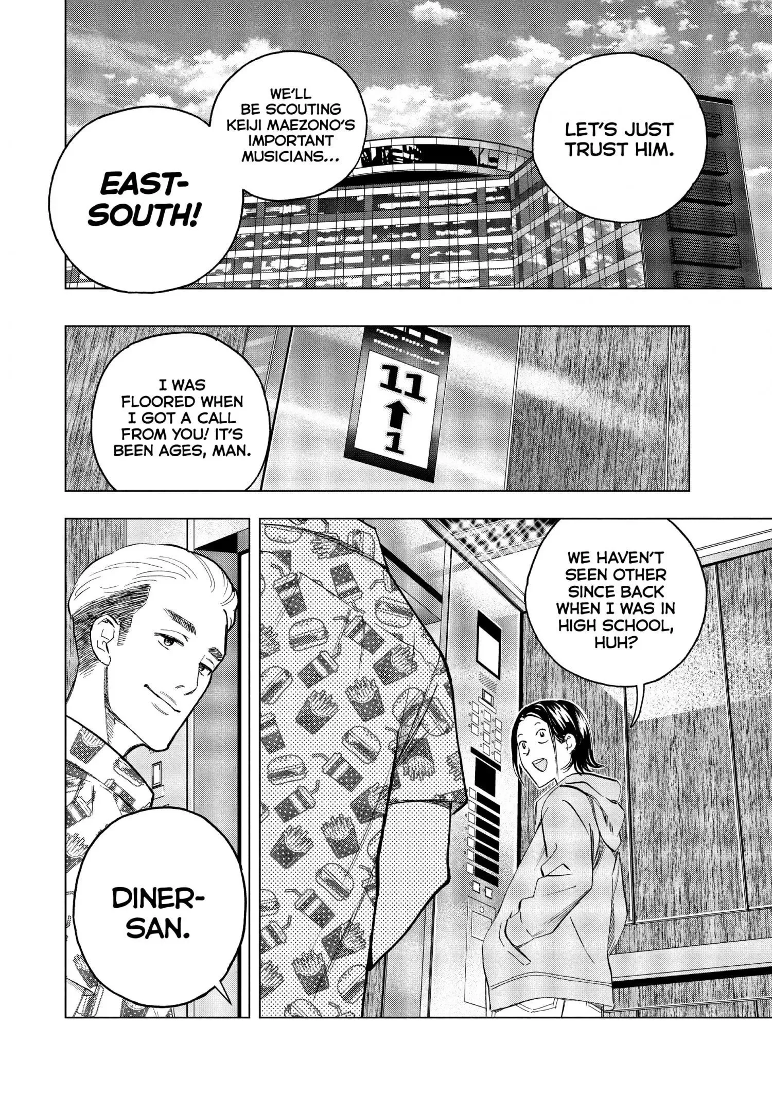 Paripi Koumei Chapter 81 page 11