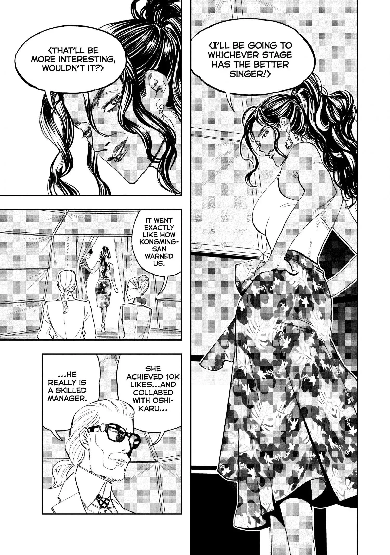 Paripi Koumei Chapter 81 page 10