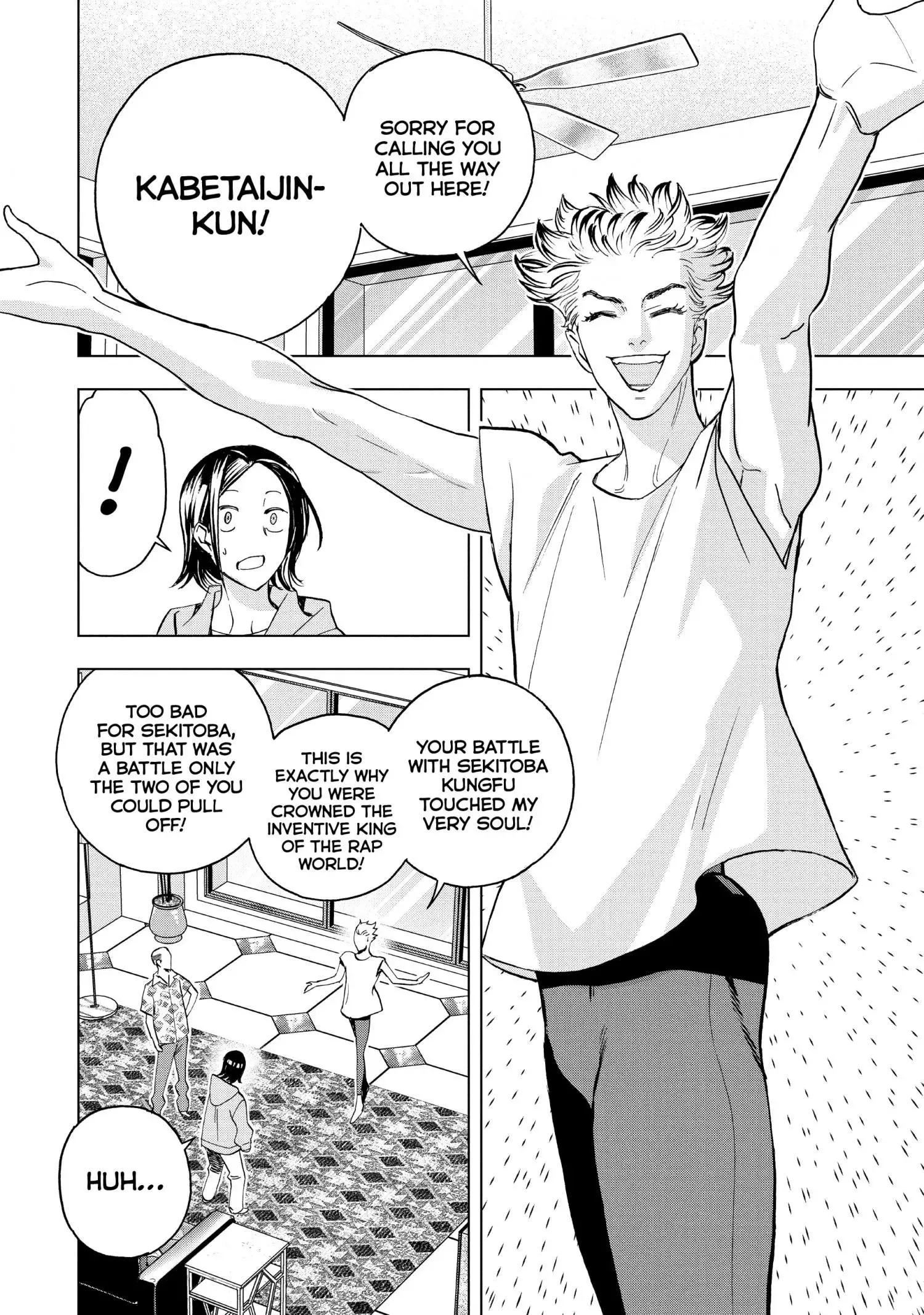 Paripi Koumei Chapter 81 page 13