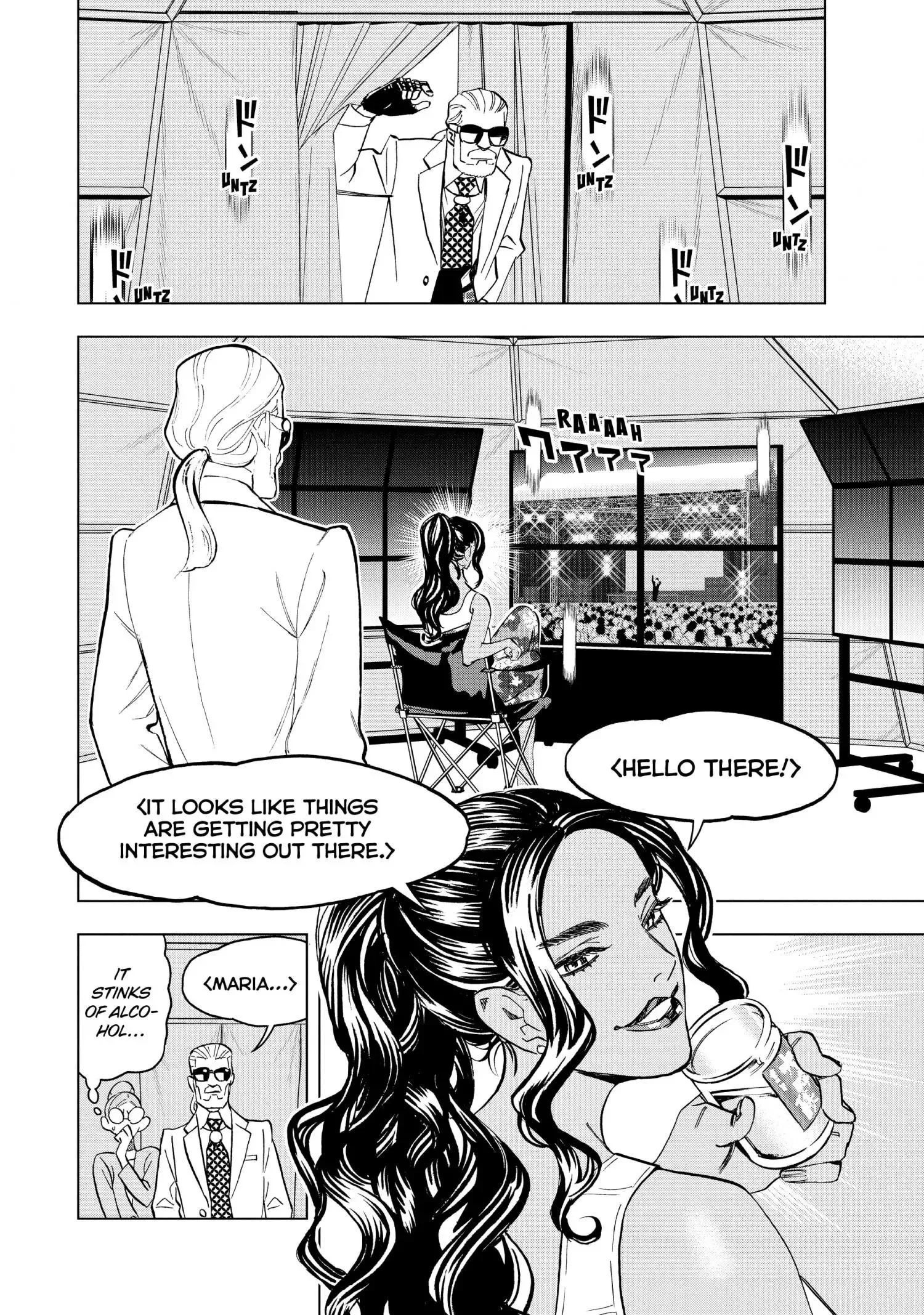 Paripi Koumei Chapter 81 page 7