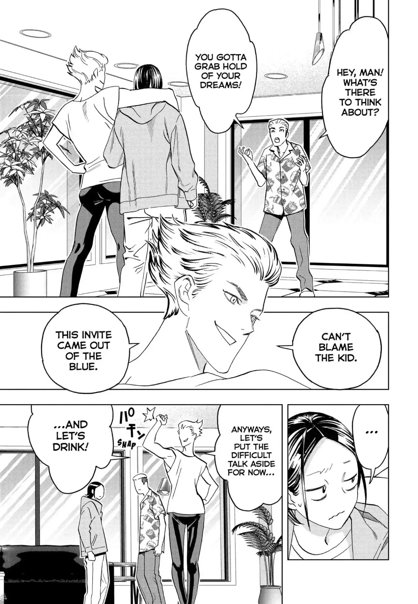 Paripi Koumei Chapter 82 page 6