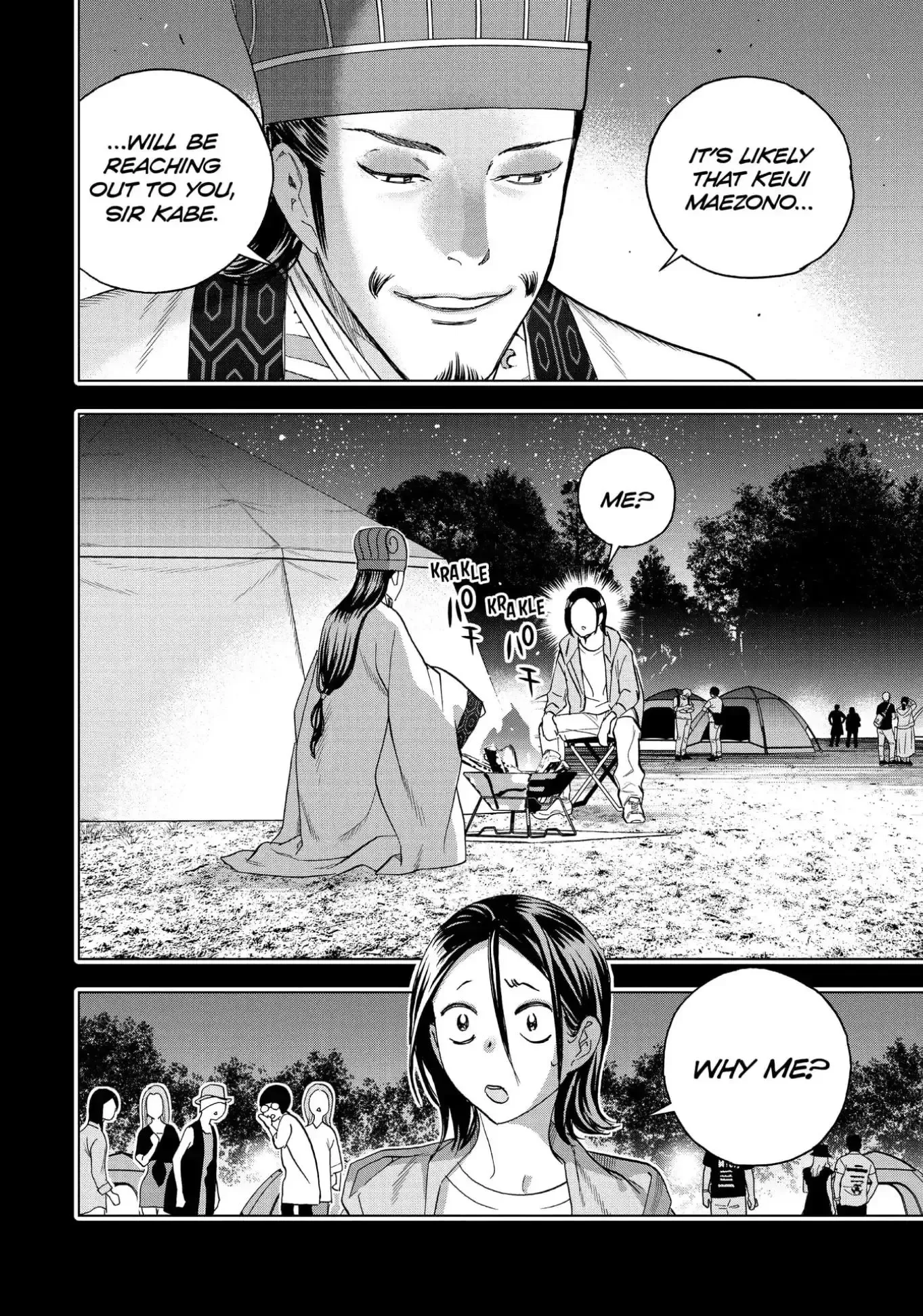 Paripi Koumei Chapter 82 page 10