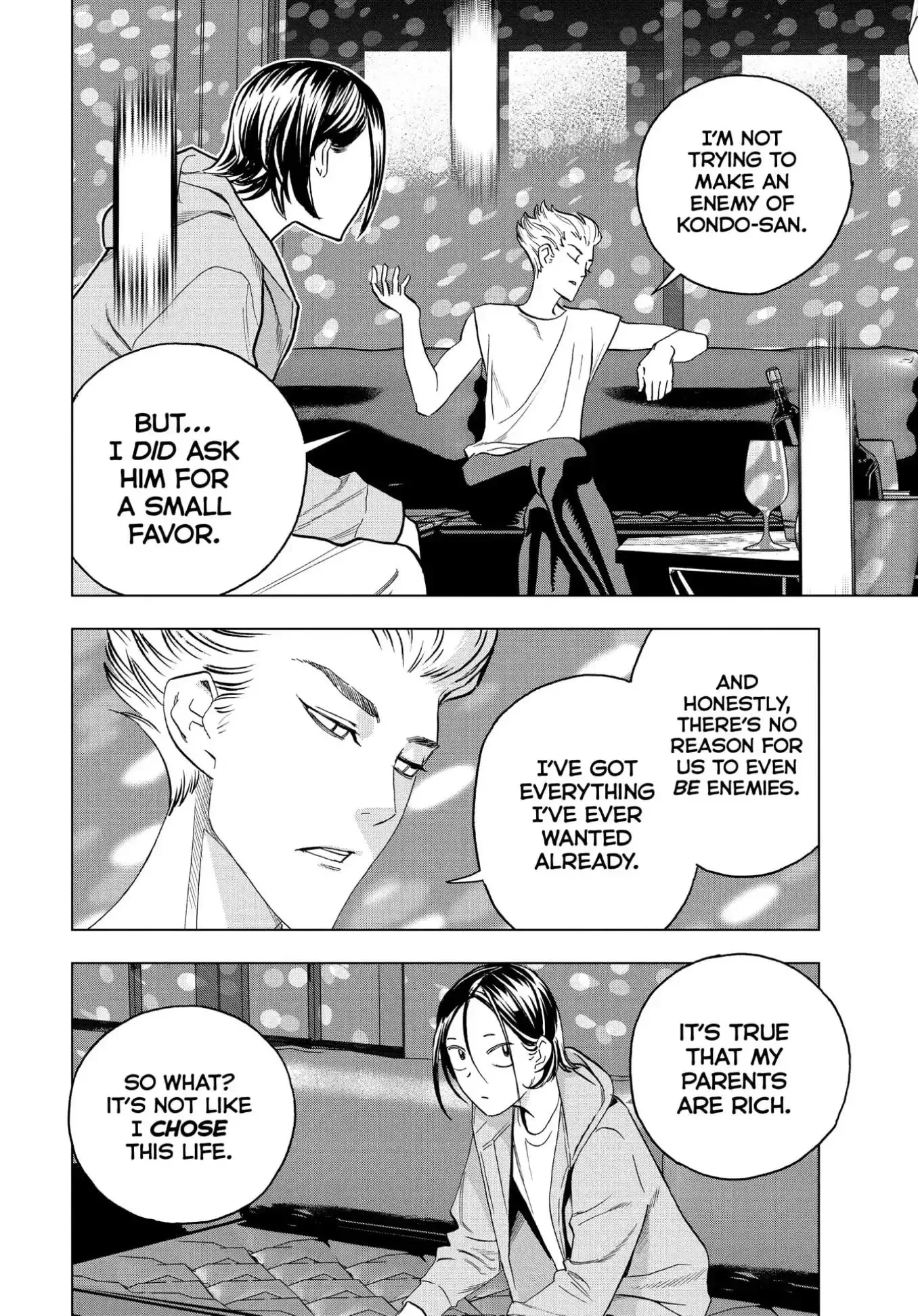 Paripi Koumei Chapter 82 page 8