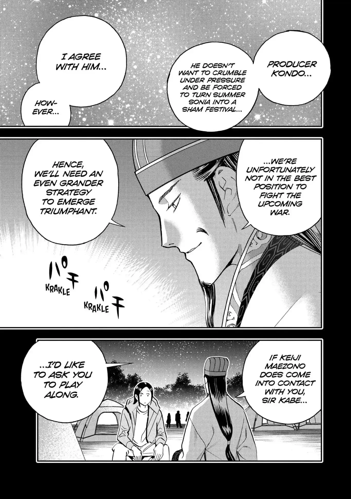 Paripi Koumei Chapter 82 page 13