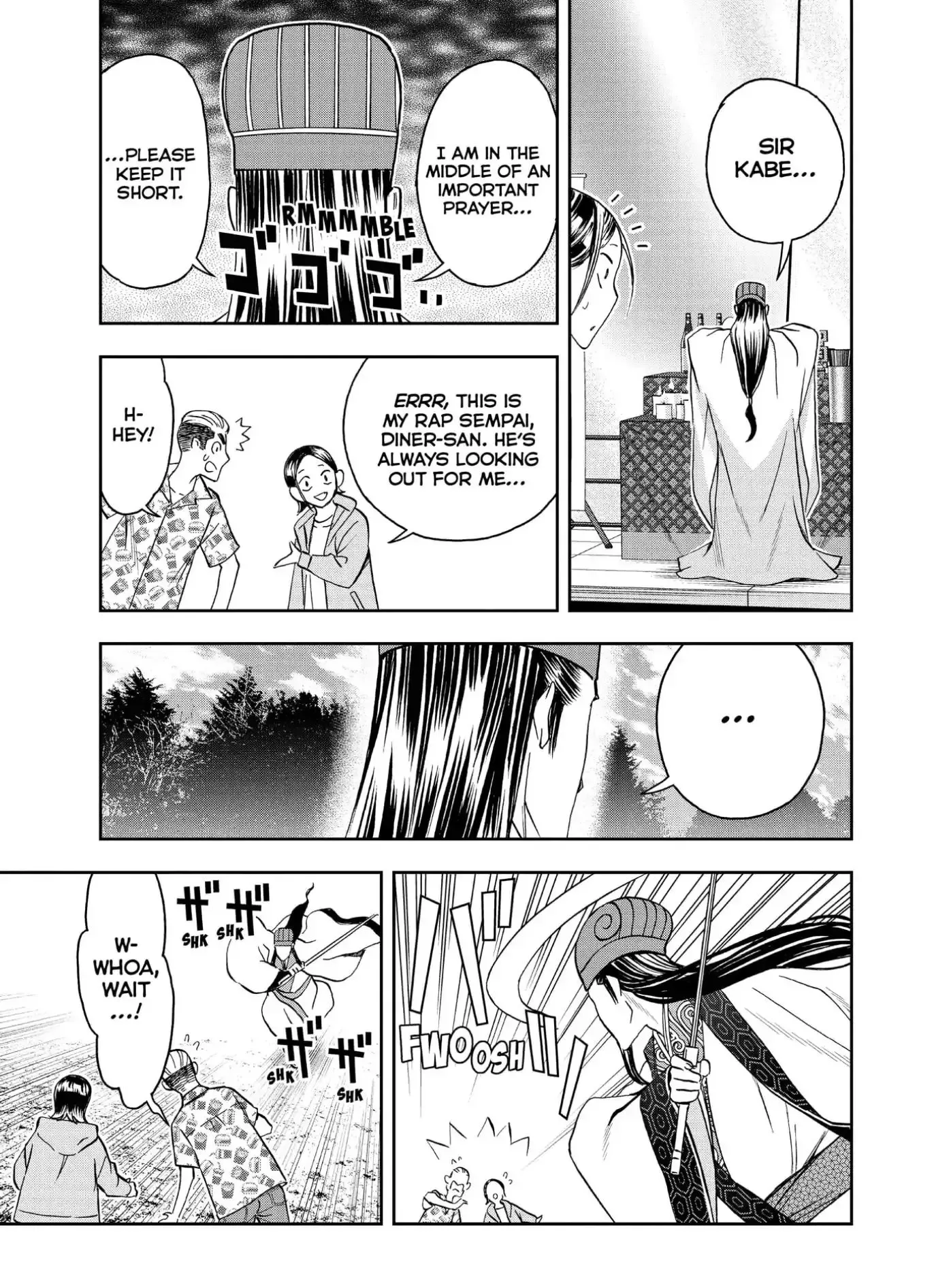 Paripi Koumei Chapter 83 page 3