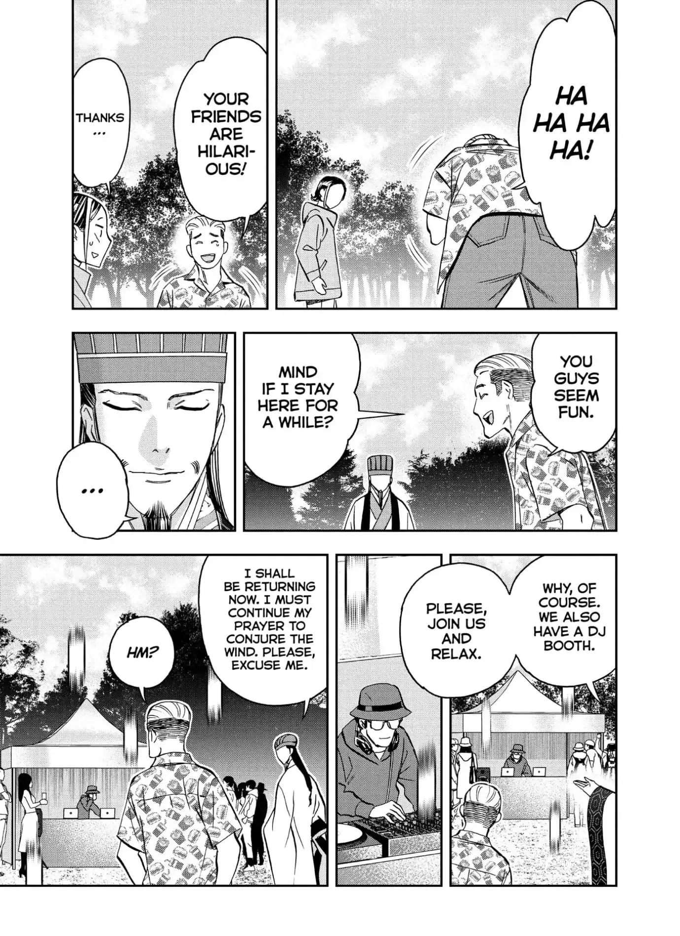 Paripi Koumei Chapter 83 page 7