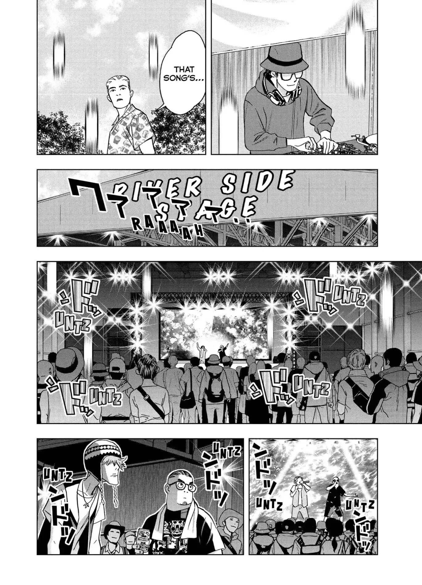 Paripi Koumei Chapter 83 page 8