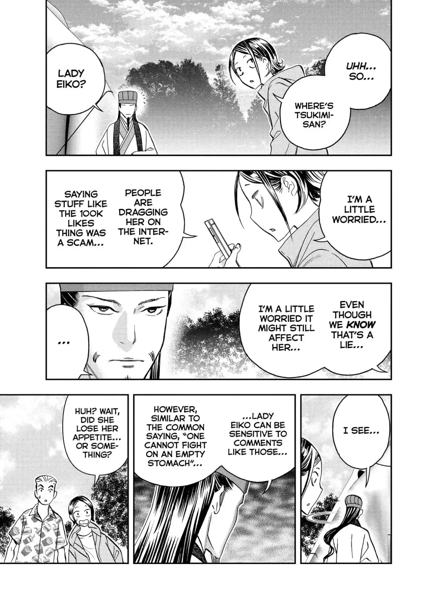 Paripi Koumei Chapter 83 page 5