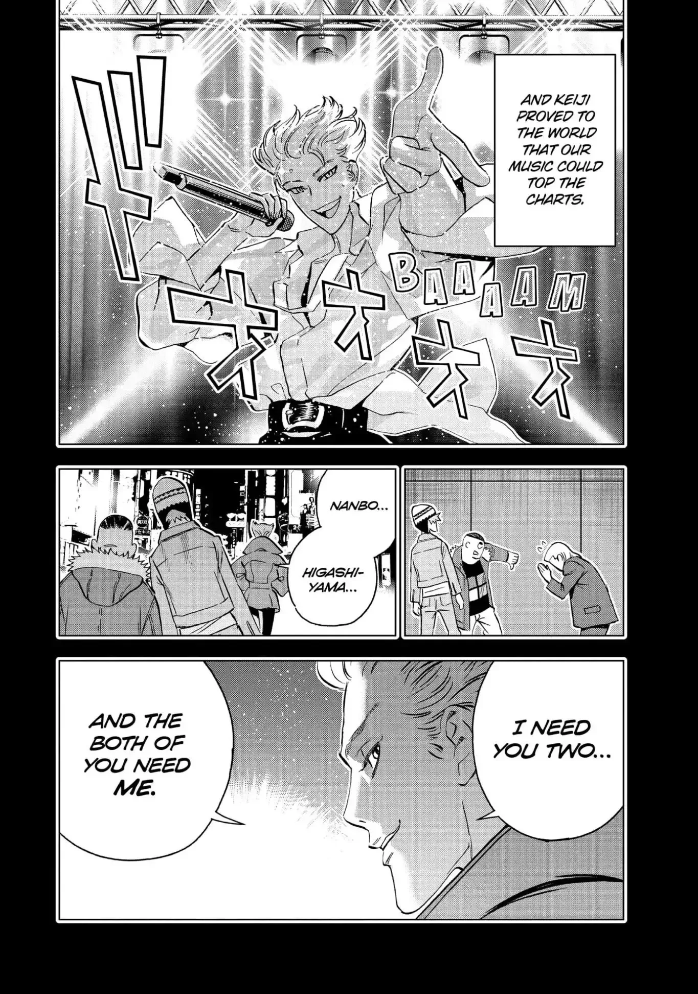 Paripi Koumei Chapter 83 page 12