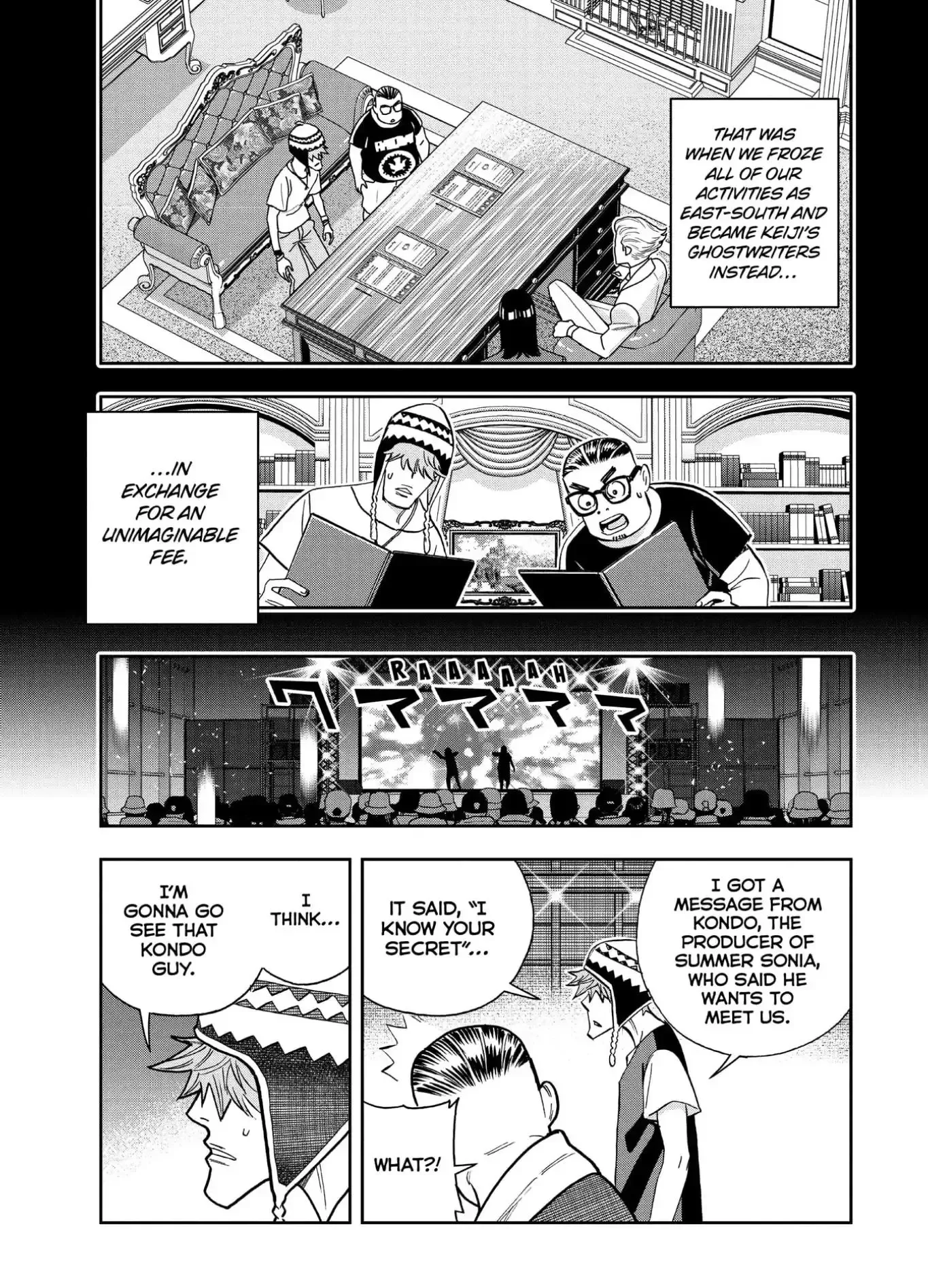 Paripi Koumei Chapter 83 page 13