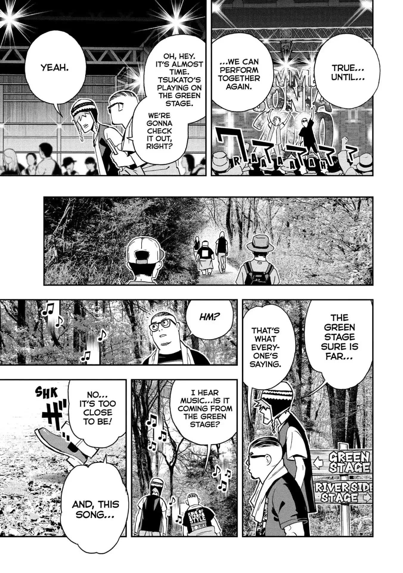 Paripi Koumei Chapter 83 page 15