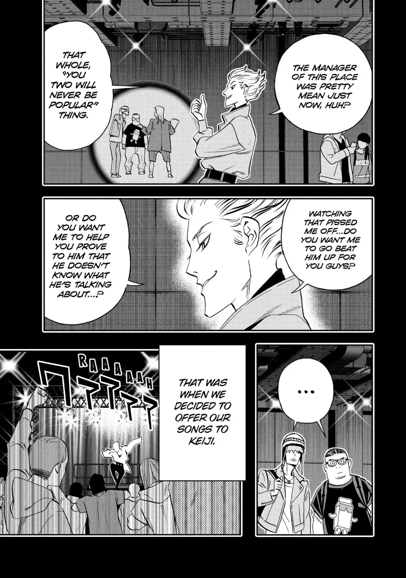 Paripi Koumei Chapter 83 page 11