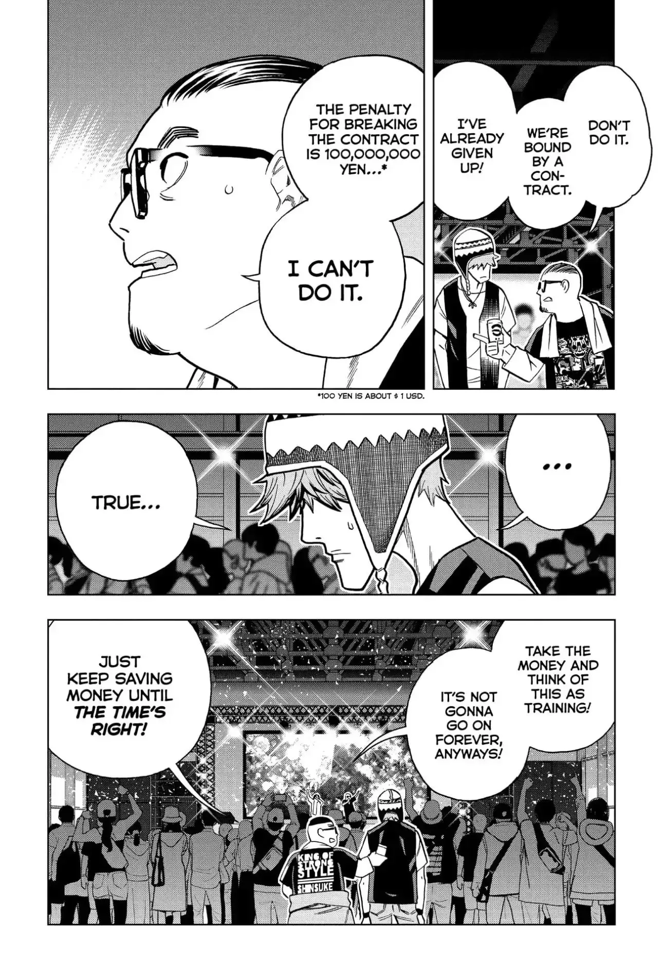 Paripi Koumei Chapter 83 page 14