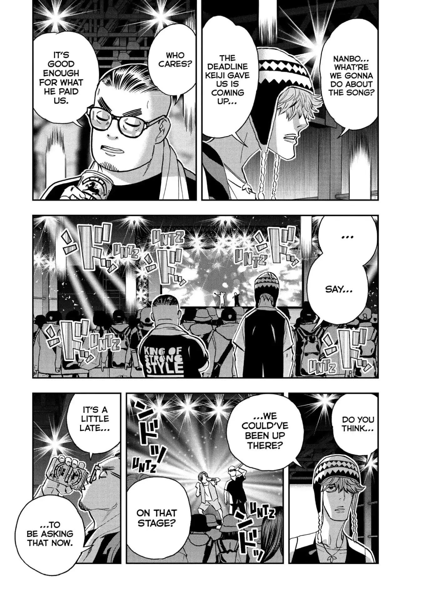 Paripi Koumei Chapter 83 page 9