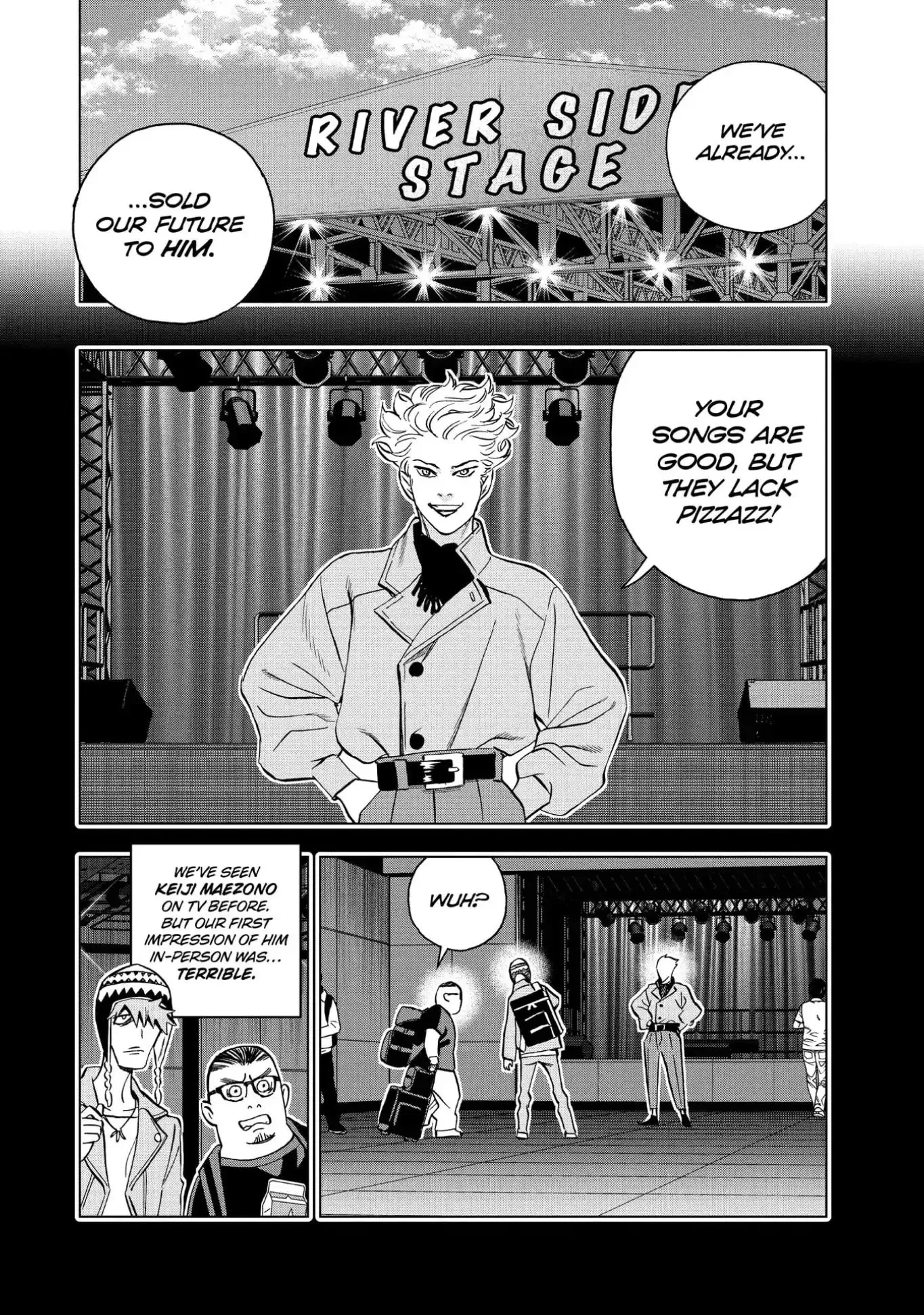 Paripi Koumei Chapter 83 page 10