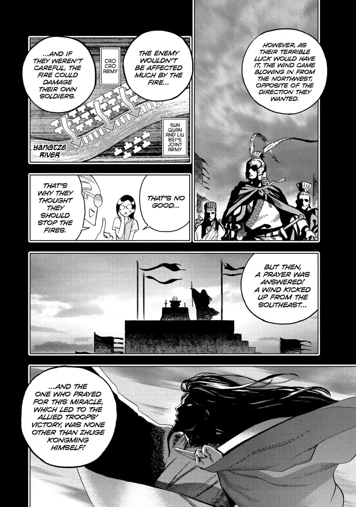 Paripi Koumei Chapter 84 page 6