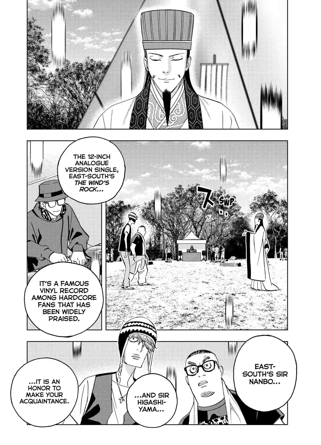 Paripi Koumei Chapter 84 page 2