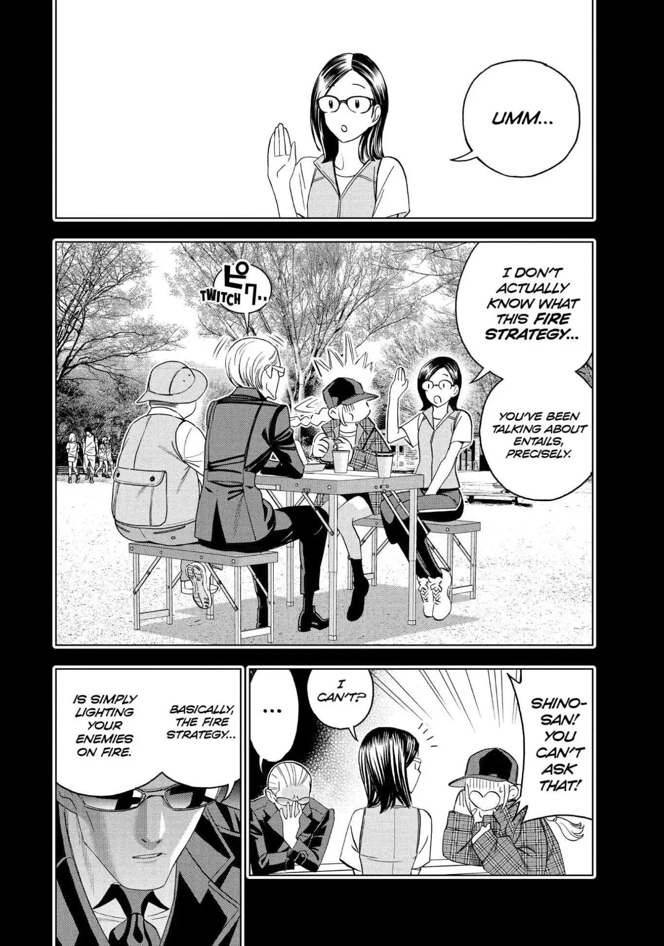 Paripi Koumei Chapter 84 page 4