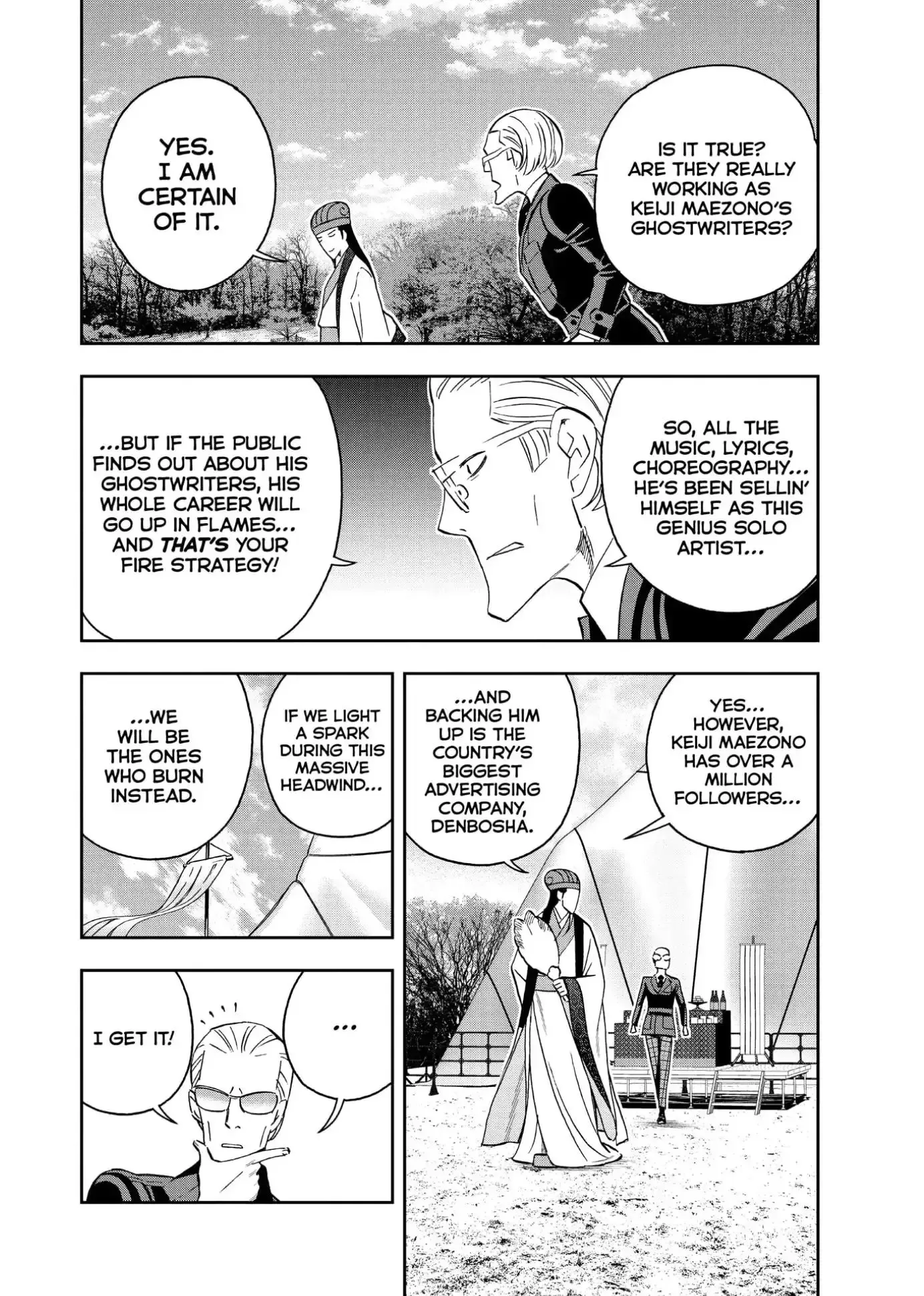 Paripi Koumei Chapter 84 page 13