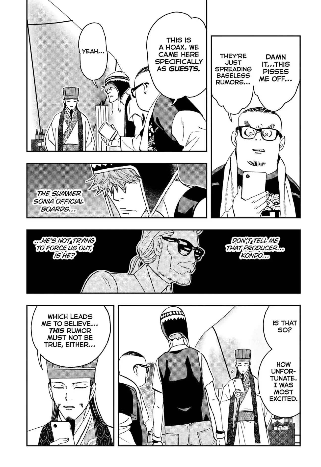 Paripi Koumei Chapter 84 page 9