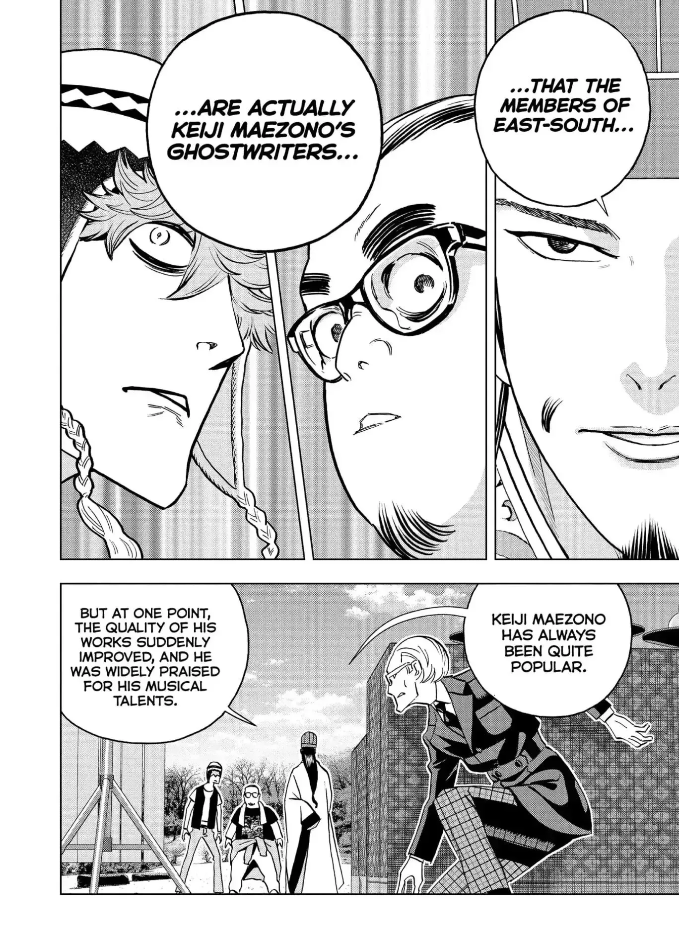 Paripi Koumei Chapter 84 page 10
