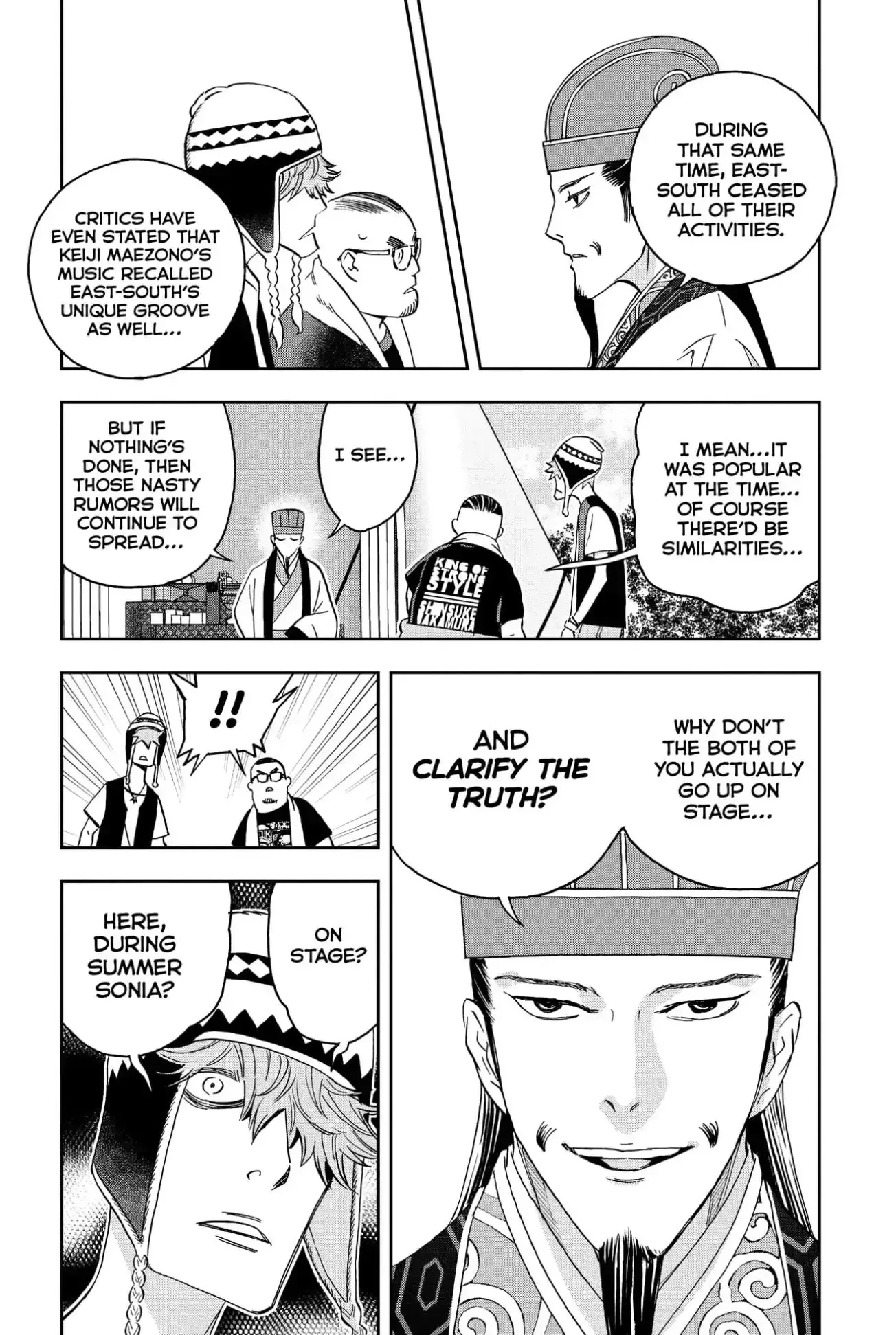Paripi Koumei Chapter 84 page 11