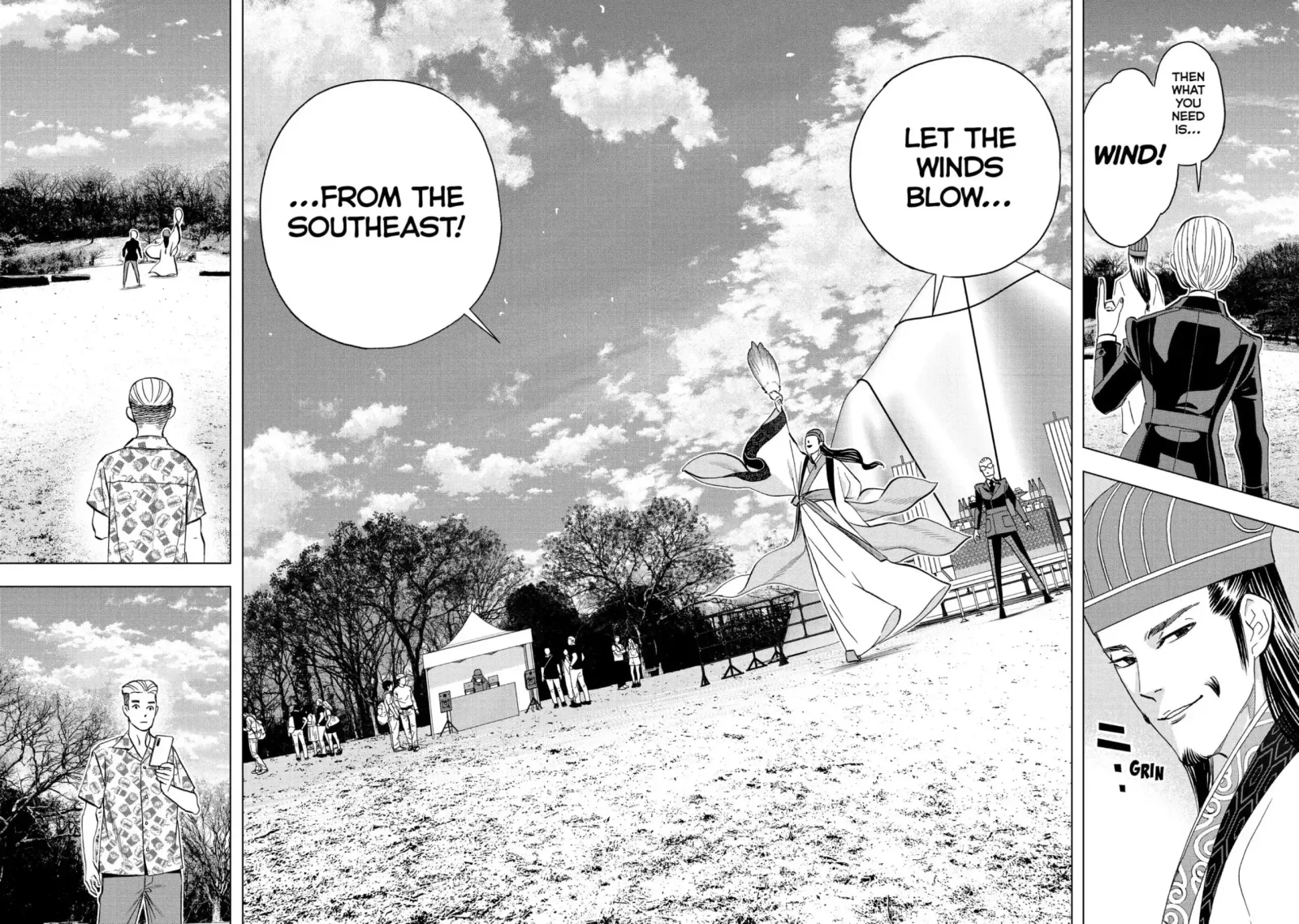 Paripi Koumei Chapter 84 page 15