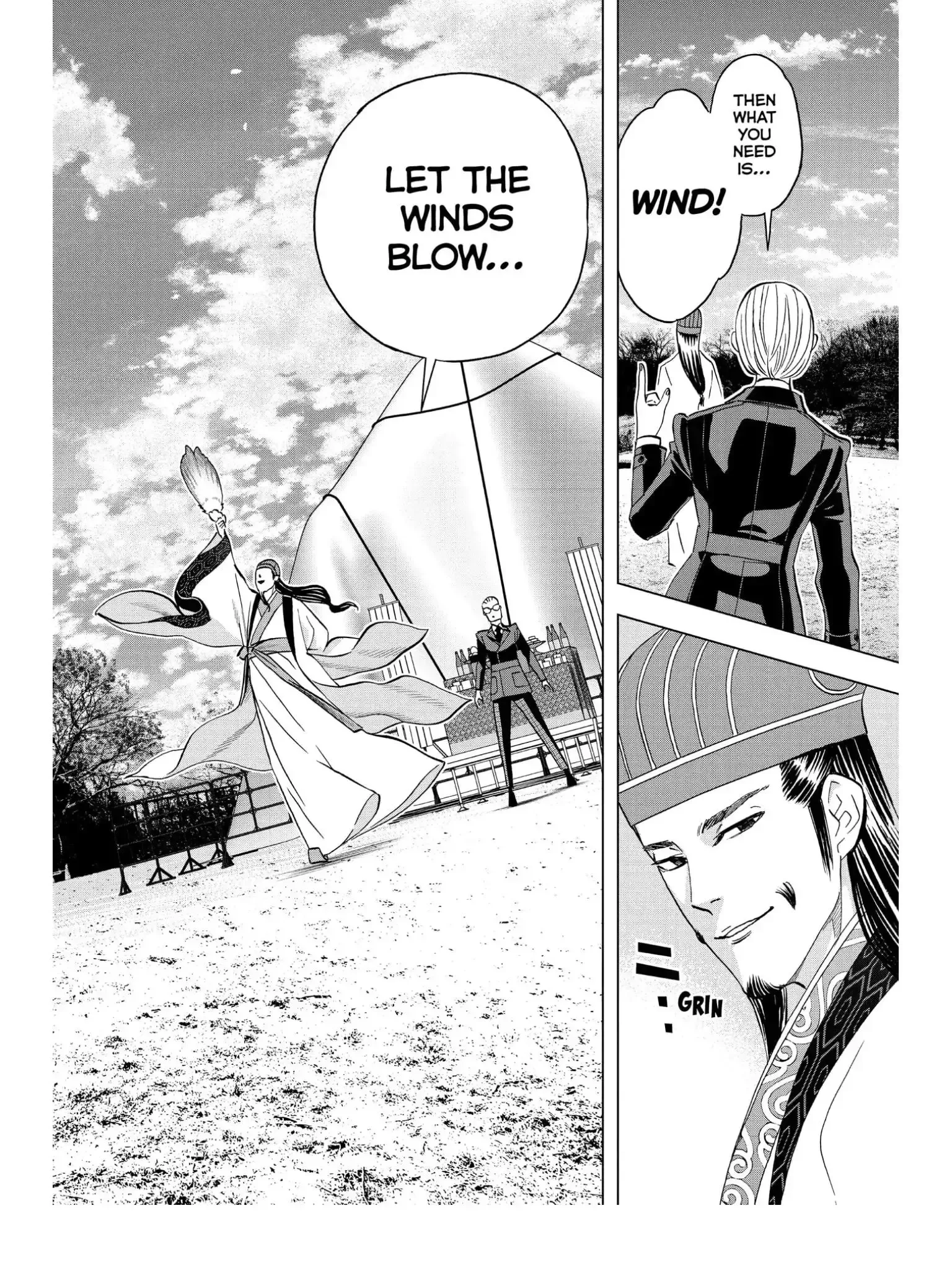 Paripi Koumei Chapter 84 page 14