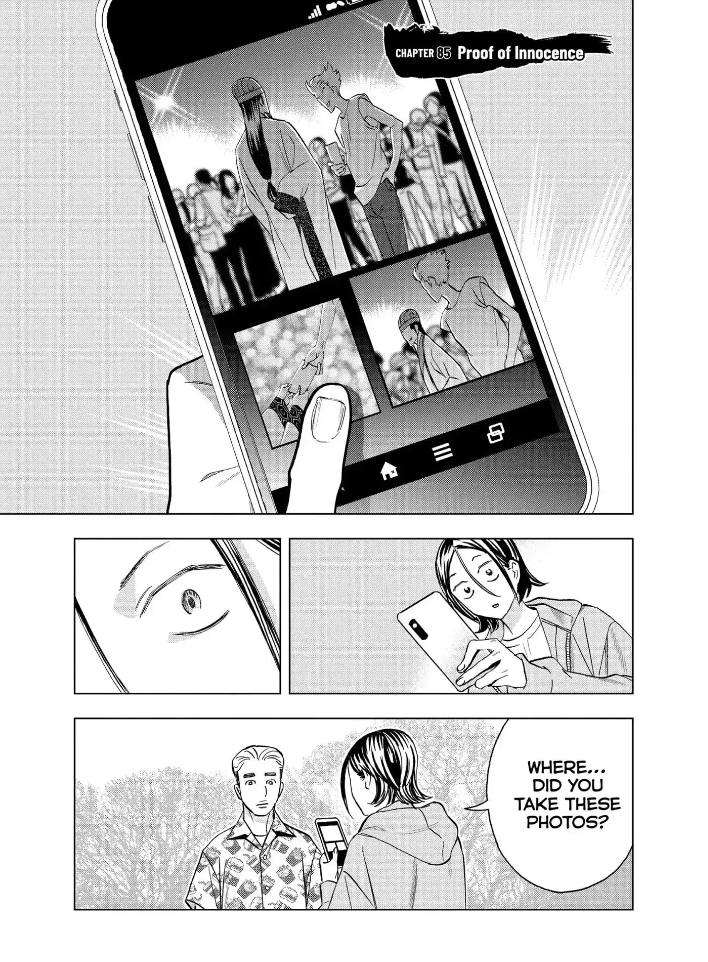 Paripi Koumei Chapter 85 page 1