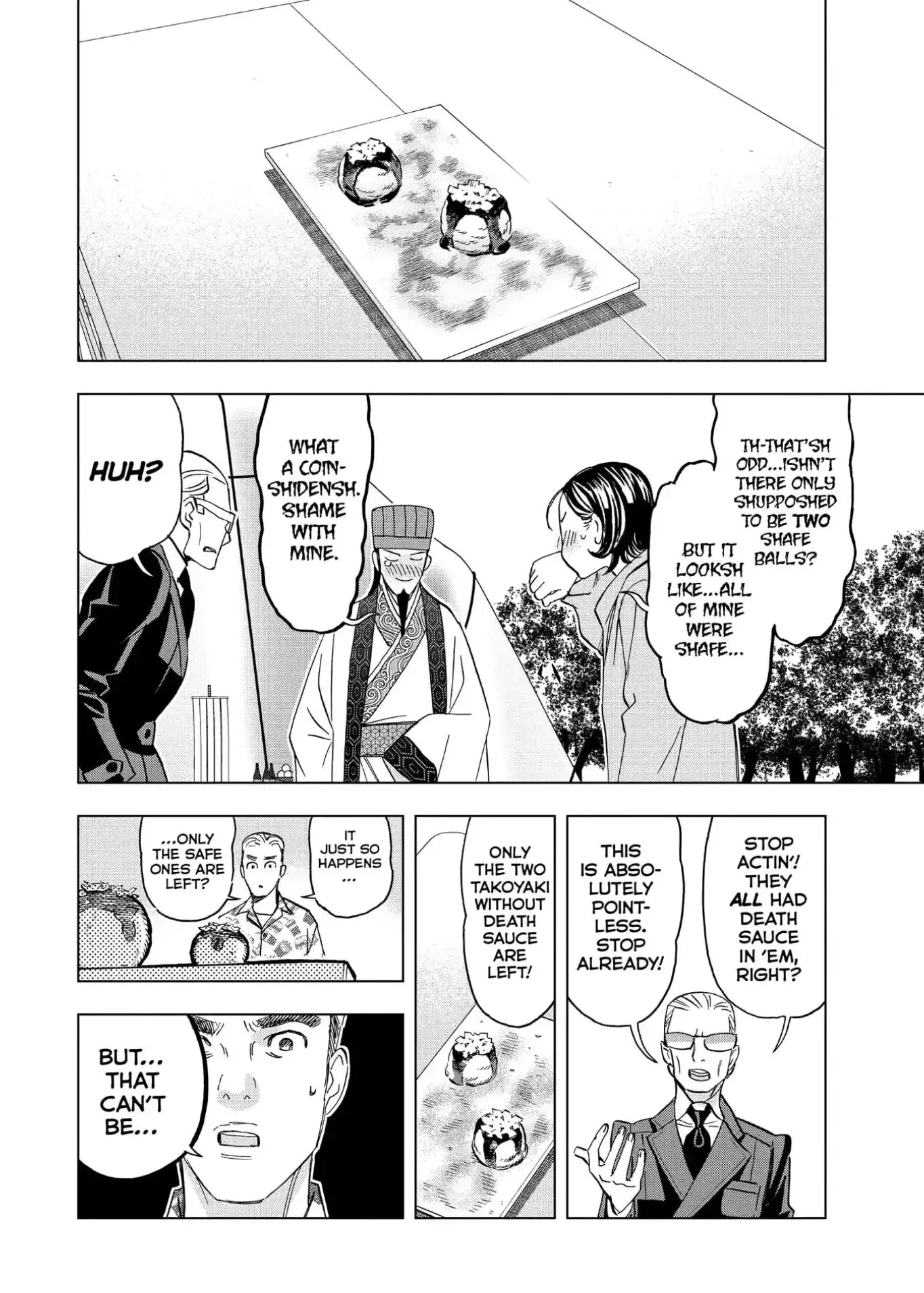 Paripi Koumei Chapter 85 page 14