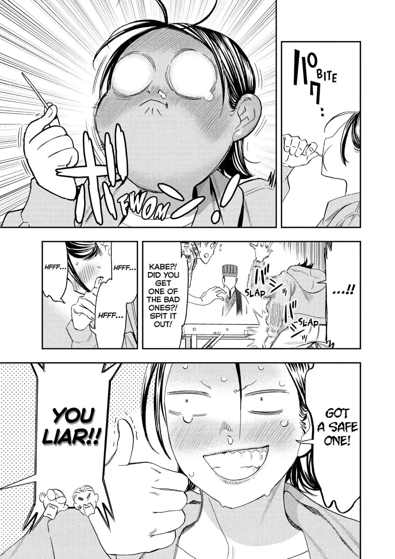 Paripi Koumei Chapter 85 page 11