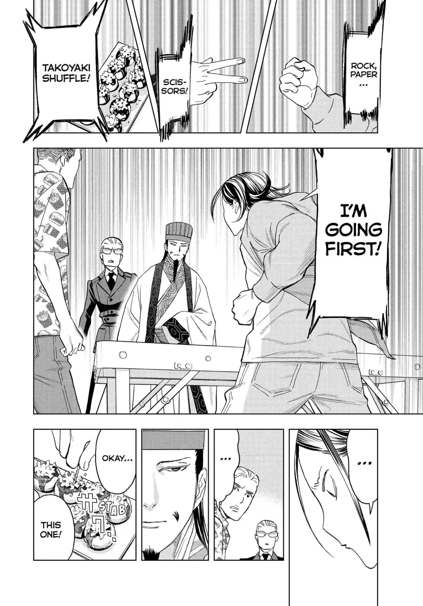 Paripi Koumei Chapter 85 page 10